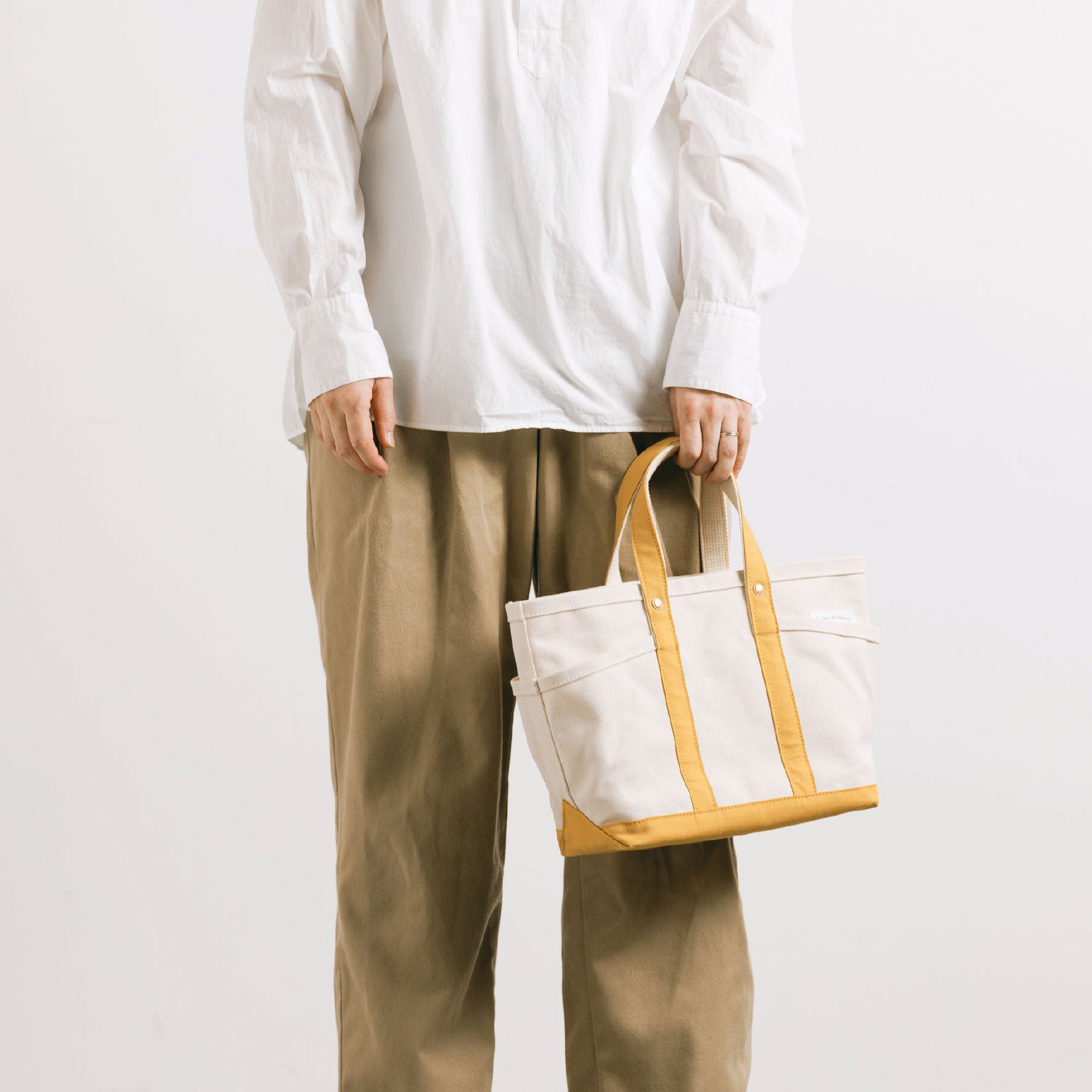 The Superior Labor - Carry Case - The TSL Mini - White × Yellow