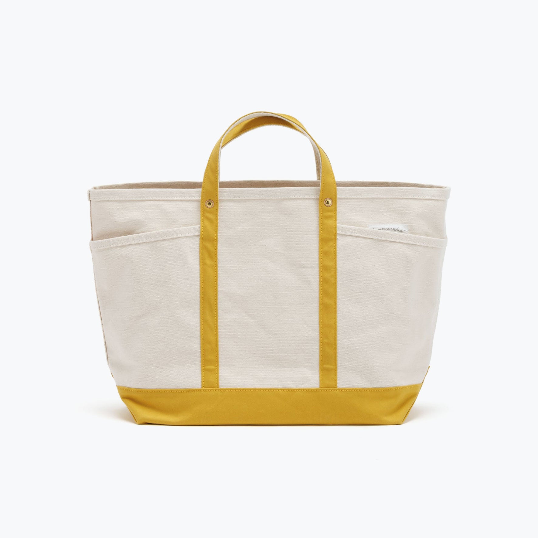 The Superior Labor - Carry Case - The TSL - White × Yellow