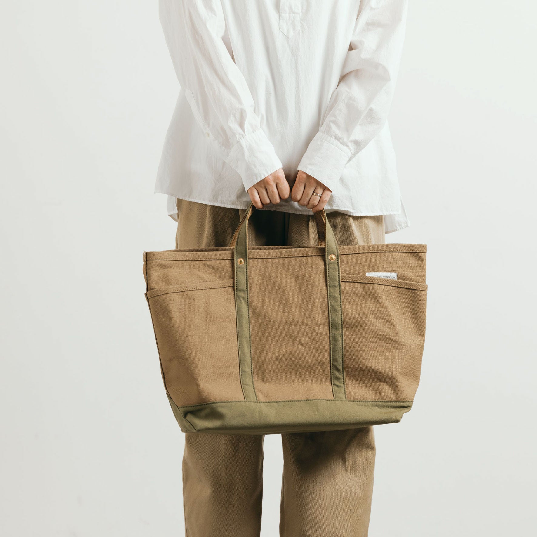 The Superior Labor - Carry Case - The TSL - Beige × Khaki