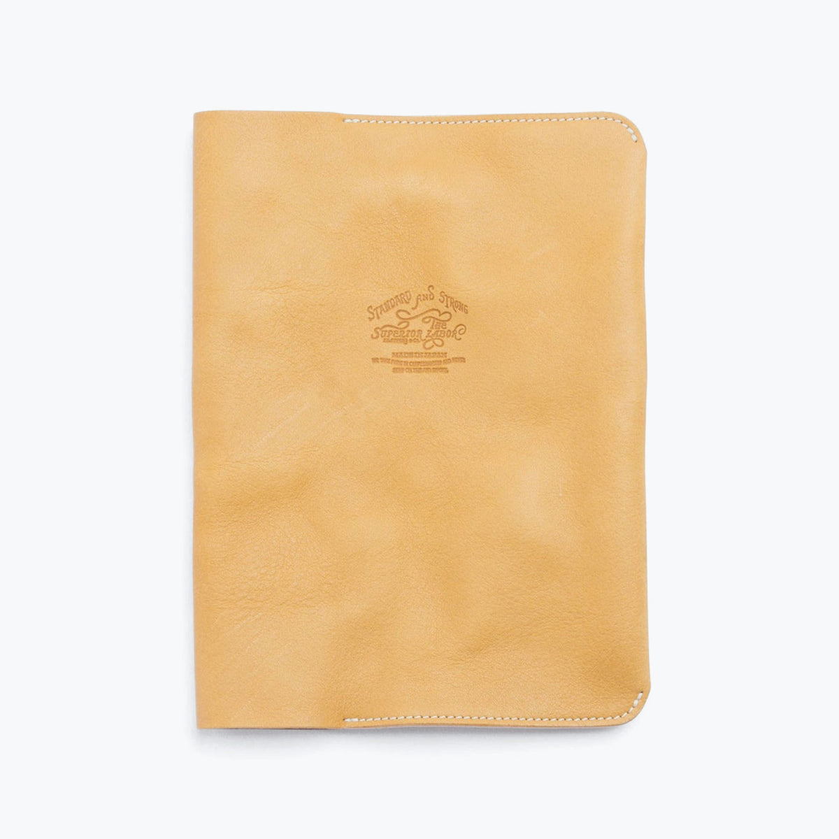 The Superior Labor - Notebook Cover - Oil Leather - A5 - Natural