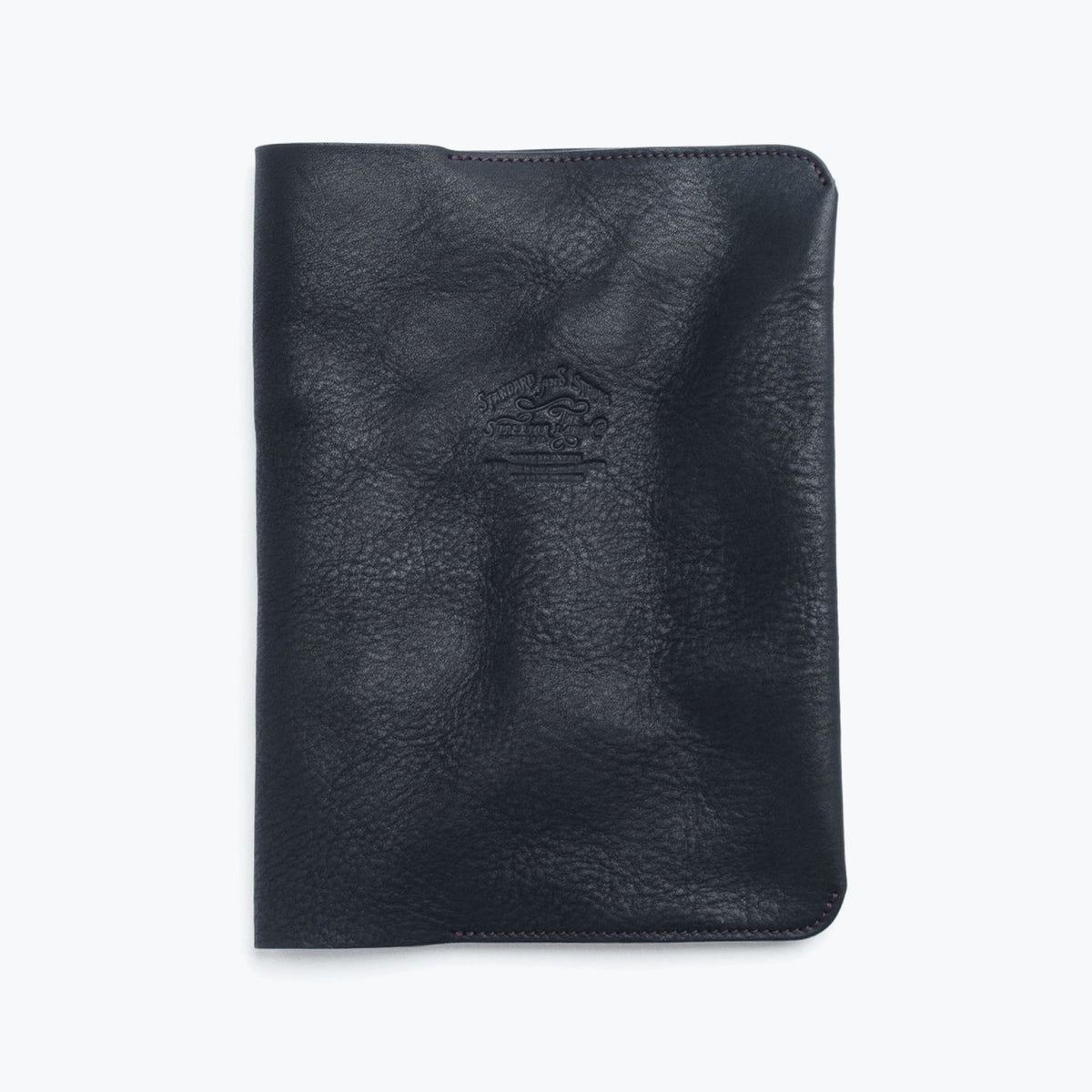 The Superior Labor - Notebook Cover - Oil Leather - A5 - Black