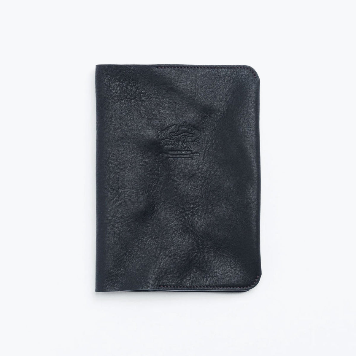 The Superior Labor - Notebook Cover - Oil Leather - B6 - Black
