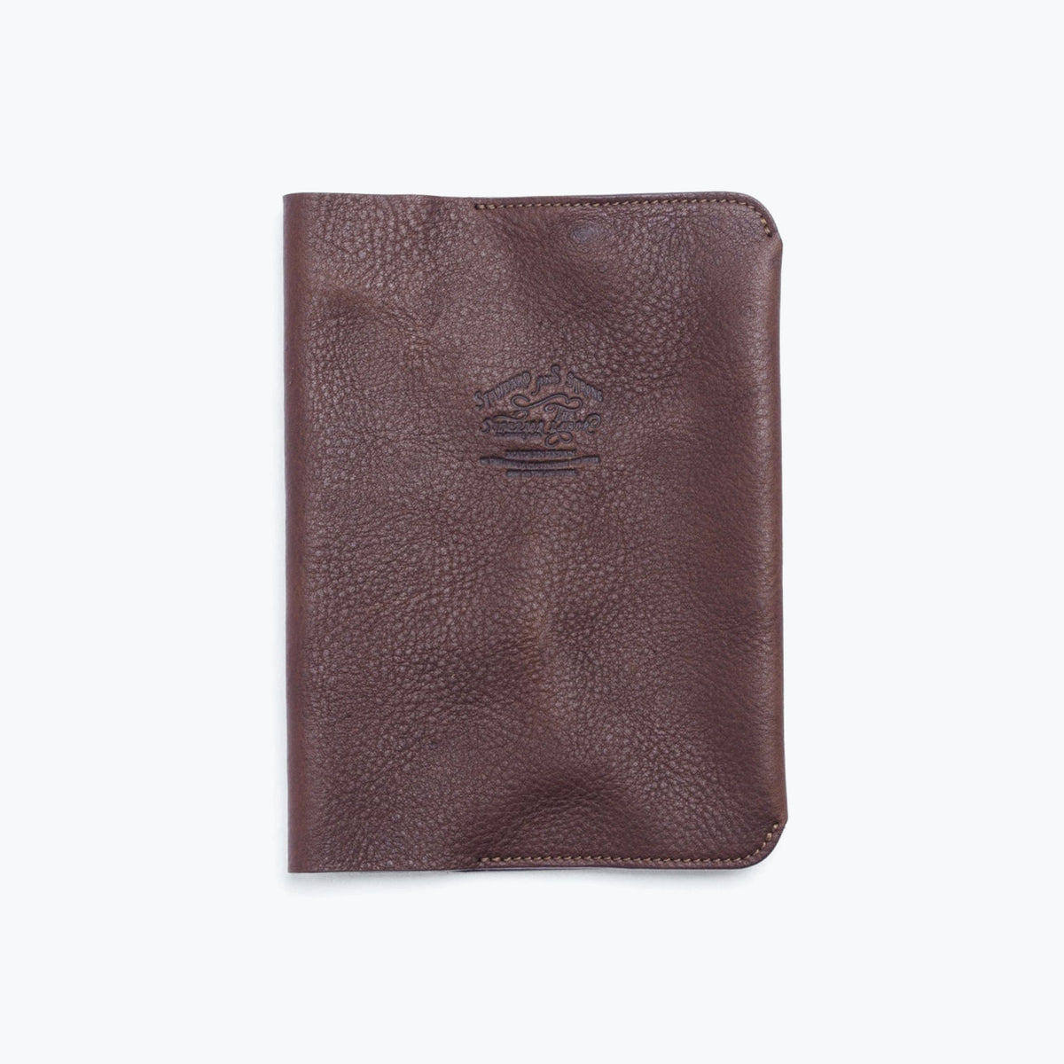 The Superior Labor - Notebook Cover - Oil Leather - B6 - Dark Brown