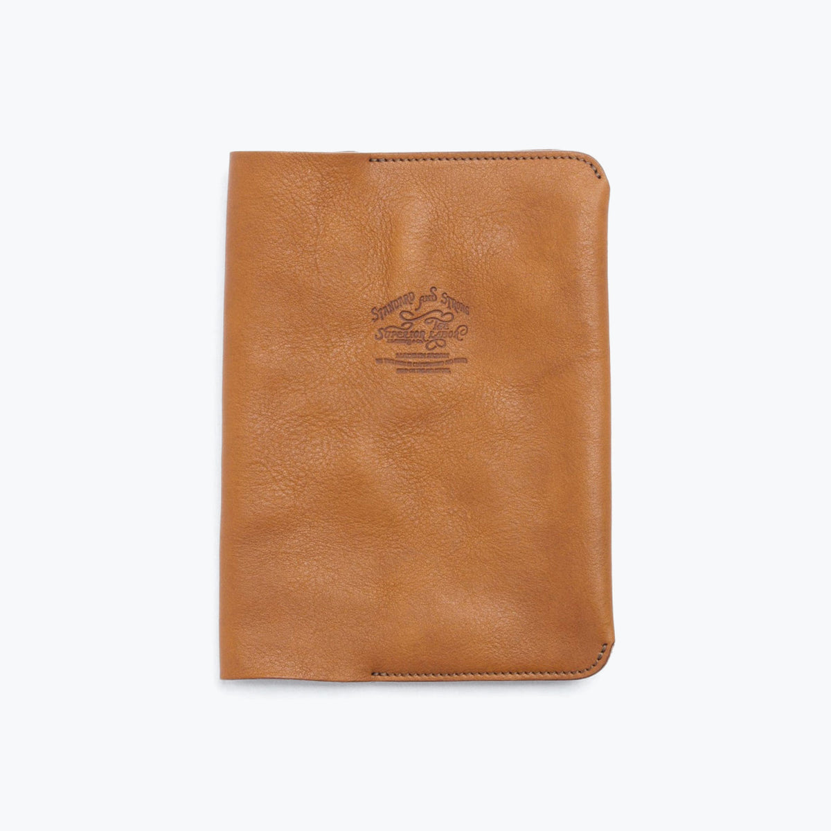 The Superior Labor - Notebook Cover - Oil Leather - B6 - Light Brown