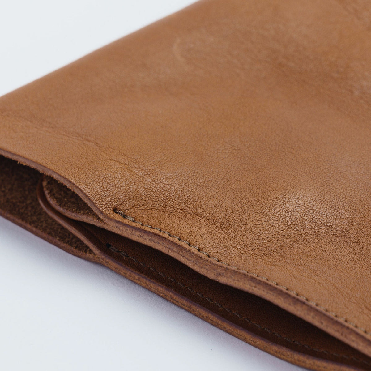 The Superior Labor - Notebook Cover - Oil Leather - B6 - Light Brown