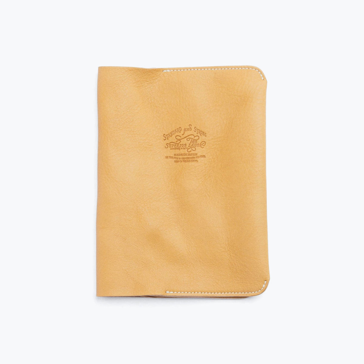 The Superior Labor - Notebook Cover - Oil Leather - B6 - Natural