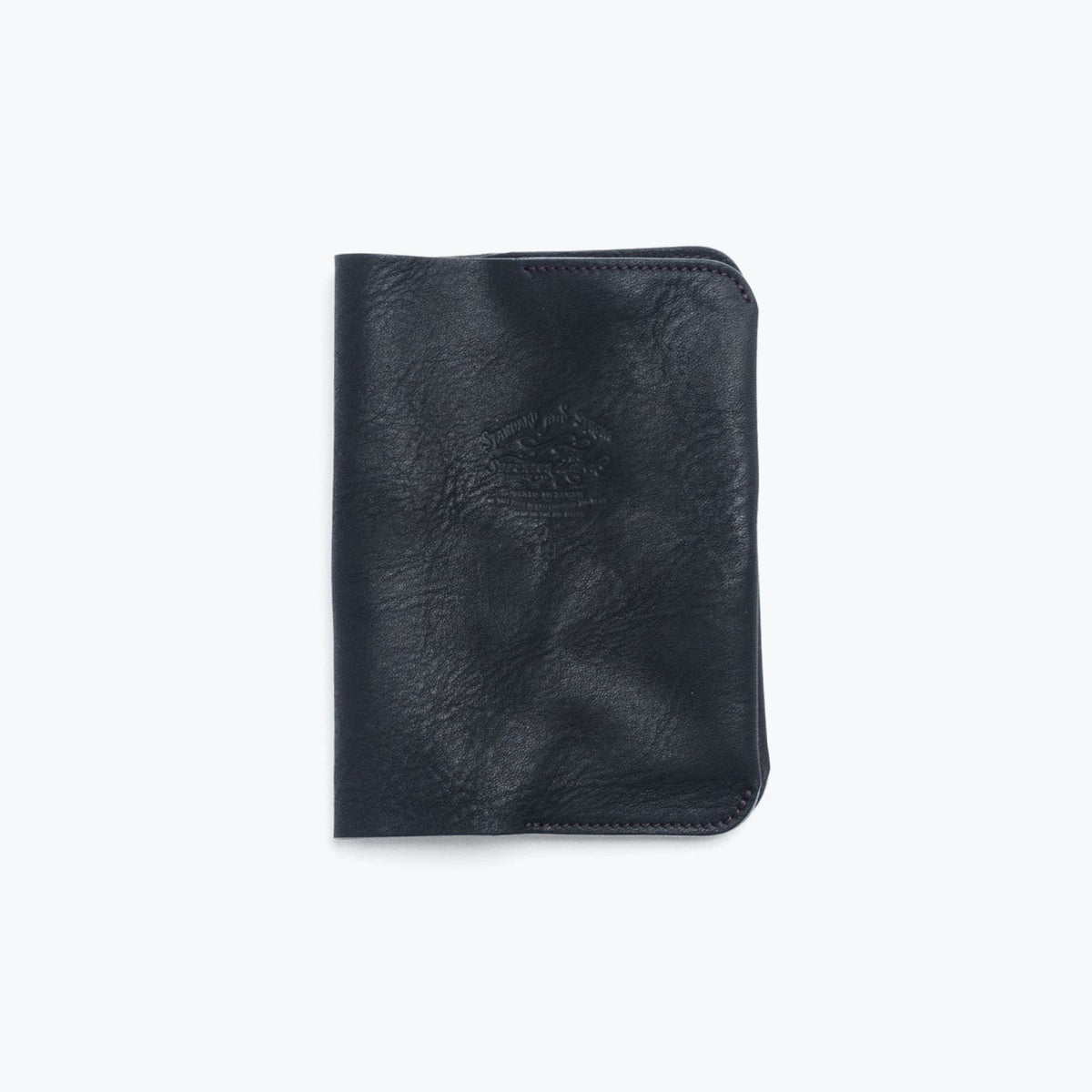 The Superior Labor - Notebook Cover - Oil Leather - A6 - Black