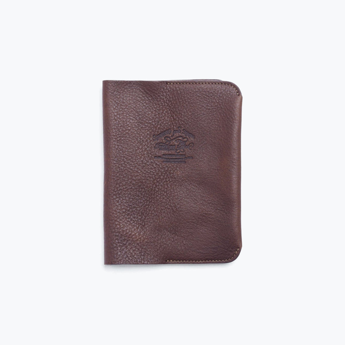The Superior Labor - Notebook Cover - Oil Leather - A6 - Dark Brown