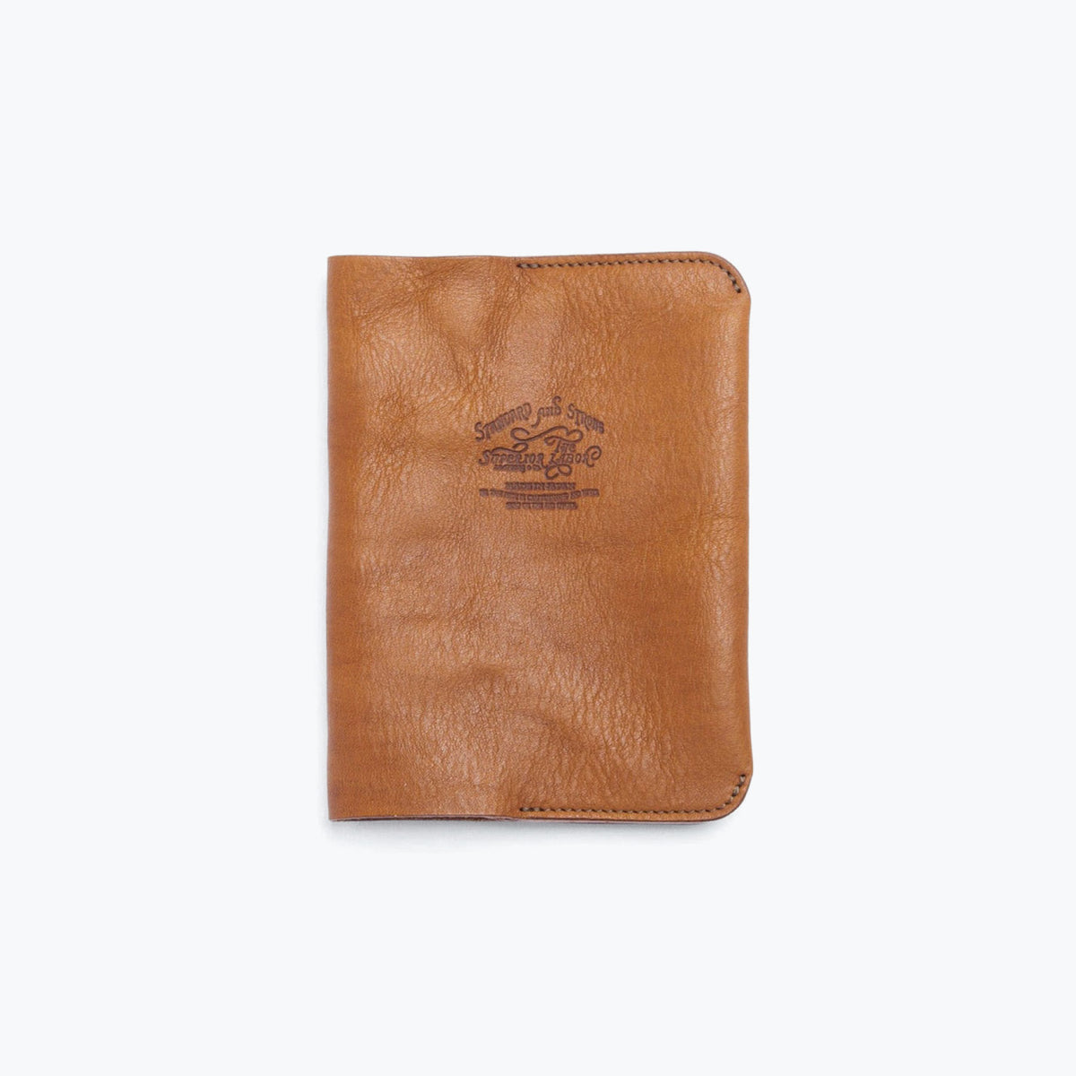 The Superior Labor - Notebook Cover - Oil Leather - A6 - Light Brown