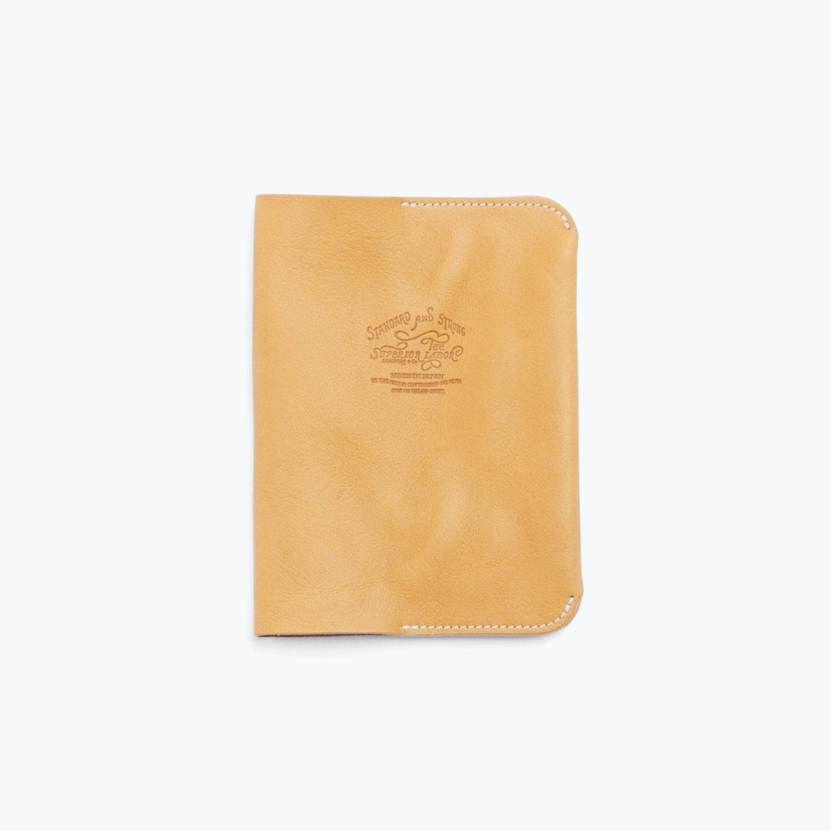 The Superior Labor - Notebook Cover - Oil Leather - A6 - Natural