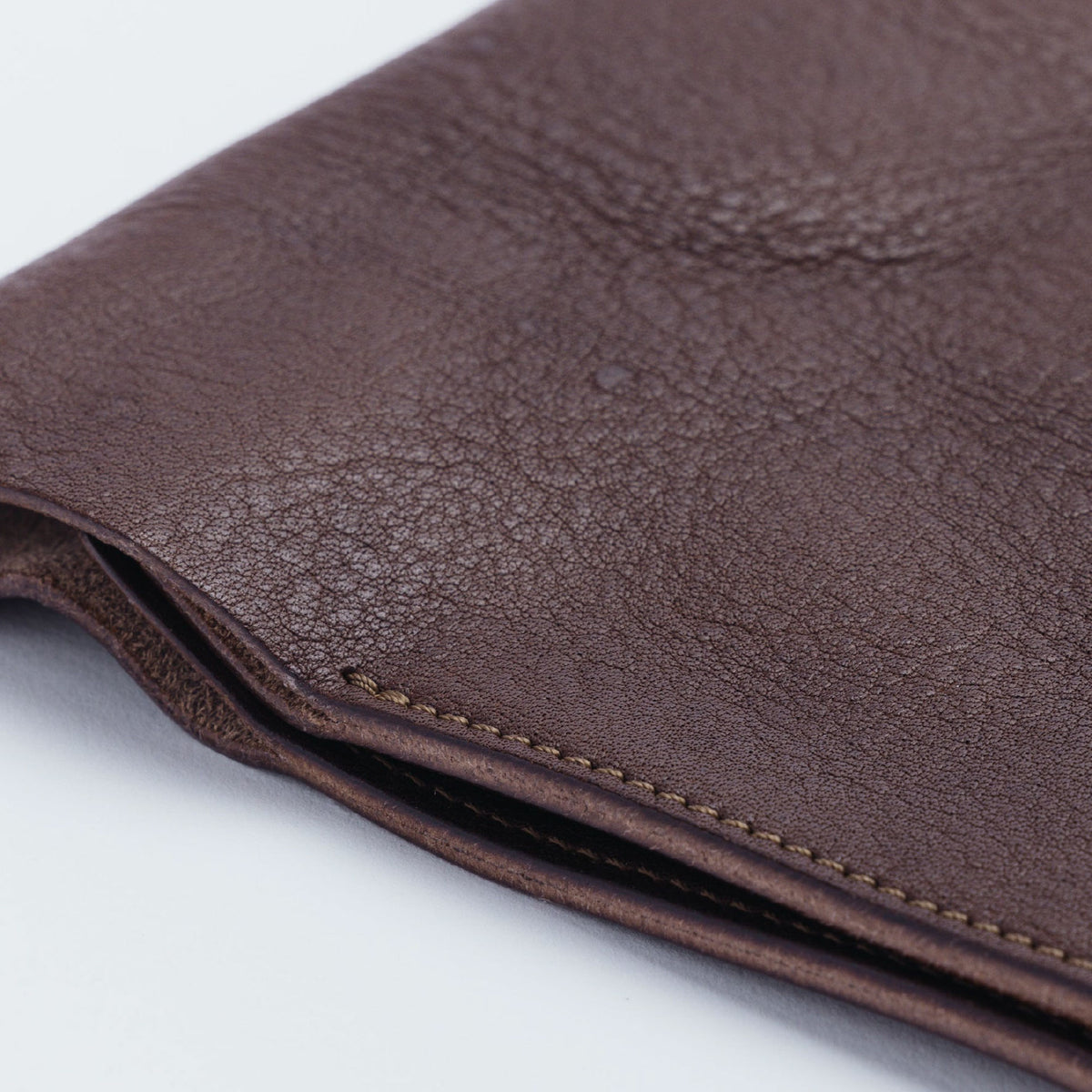 The Superior Labor - Notebook Cover - Oil Leather - A5 - Dark Brown