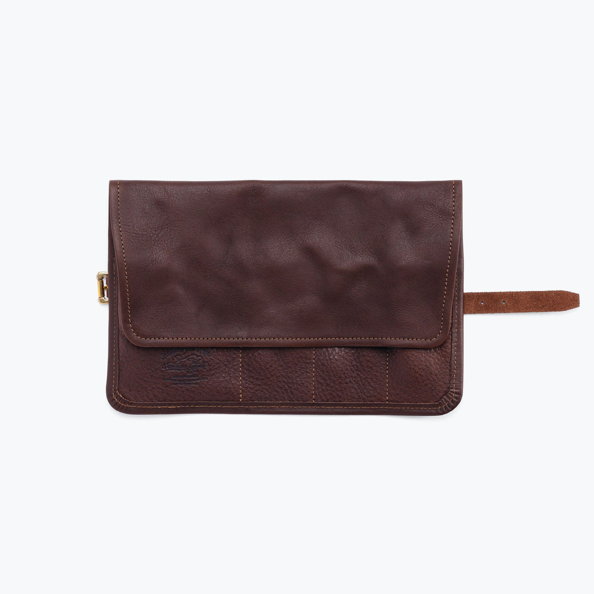 The Superior Labor - Pen Roll - Leather - Dark Brown