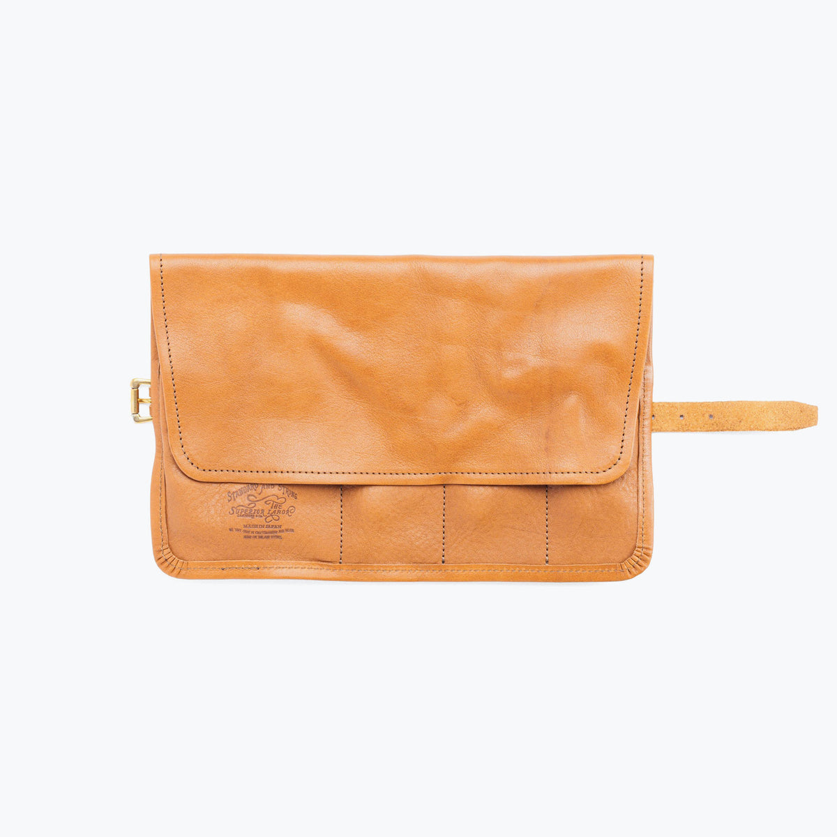 The Superior Labor - Pen Roll - Leather - Light Brown