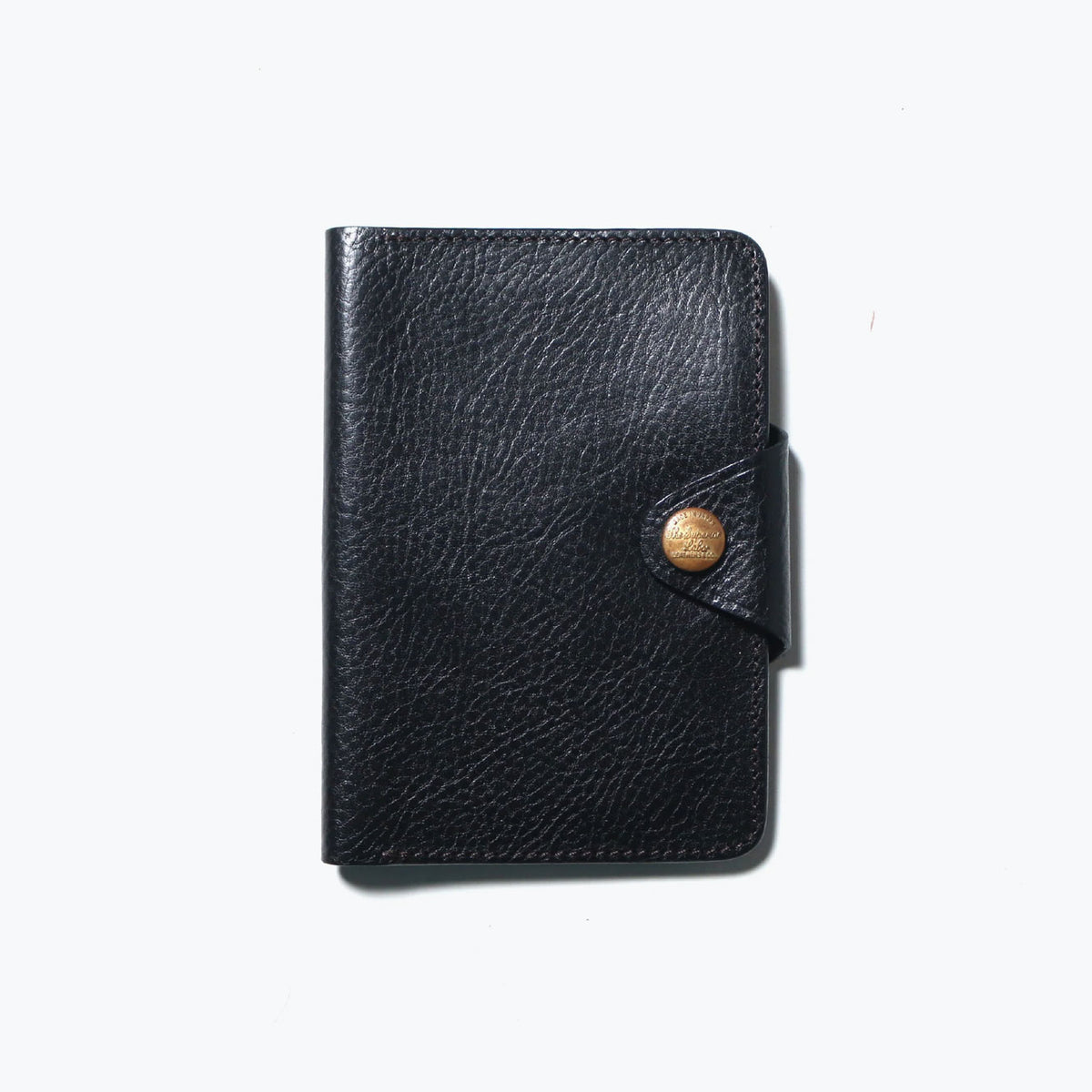 The Superior Labor - Traveler's Note Cover - Leather - Black <Outgoing>