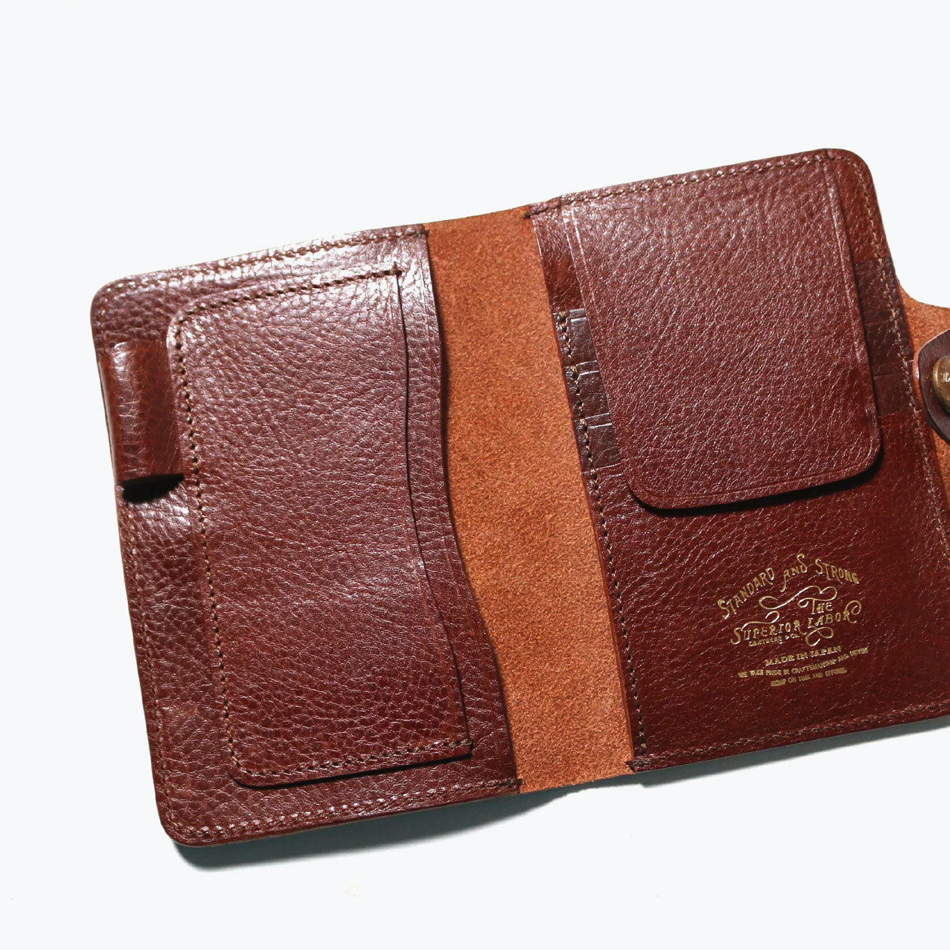 The Superior Labor - Traveler's Note Cover - Leather - Brown <Outgoing>