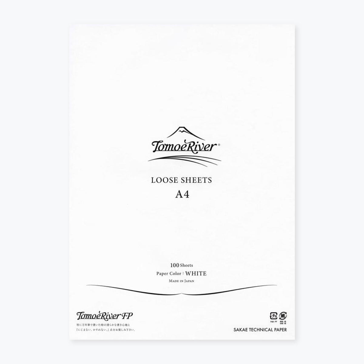 Tomoe River - Loose Sheets - 68gsm - A4 - White - Plain (New 2025)