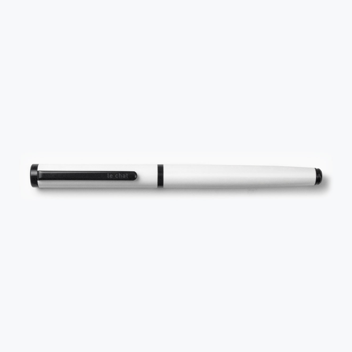 Tools to Liveby Fountain Pen Le Chat White