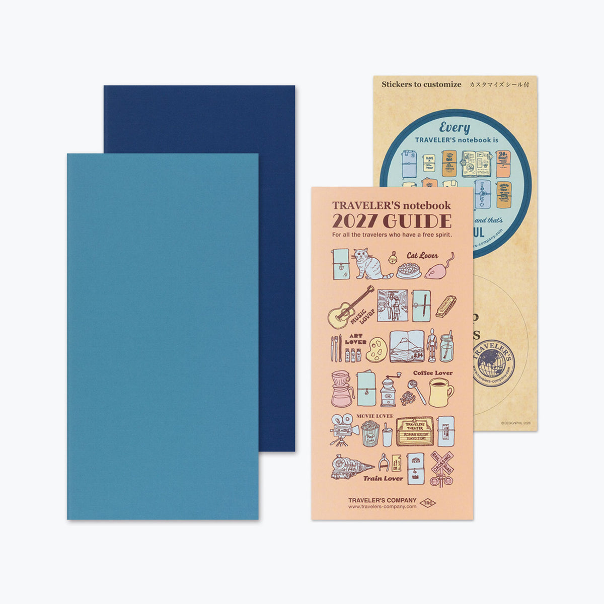 Traveler's Company - 2027 Diary - Insert - Regular - Weekly+Memo