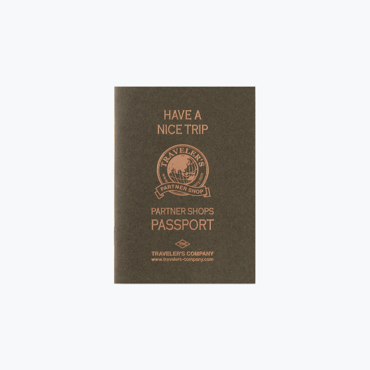 Traveler's Factory - Insert - Partner Shops Passport