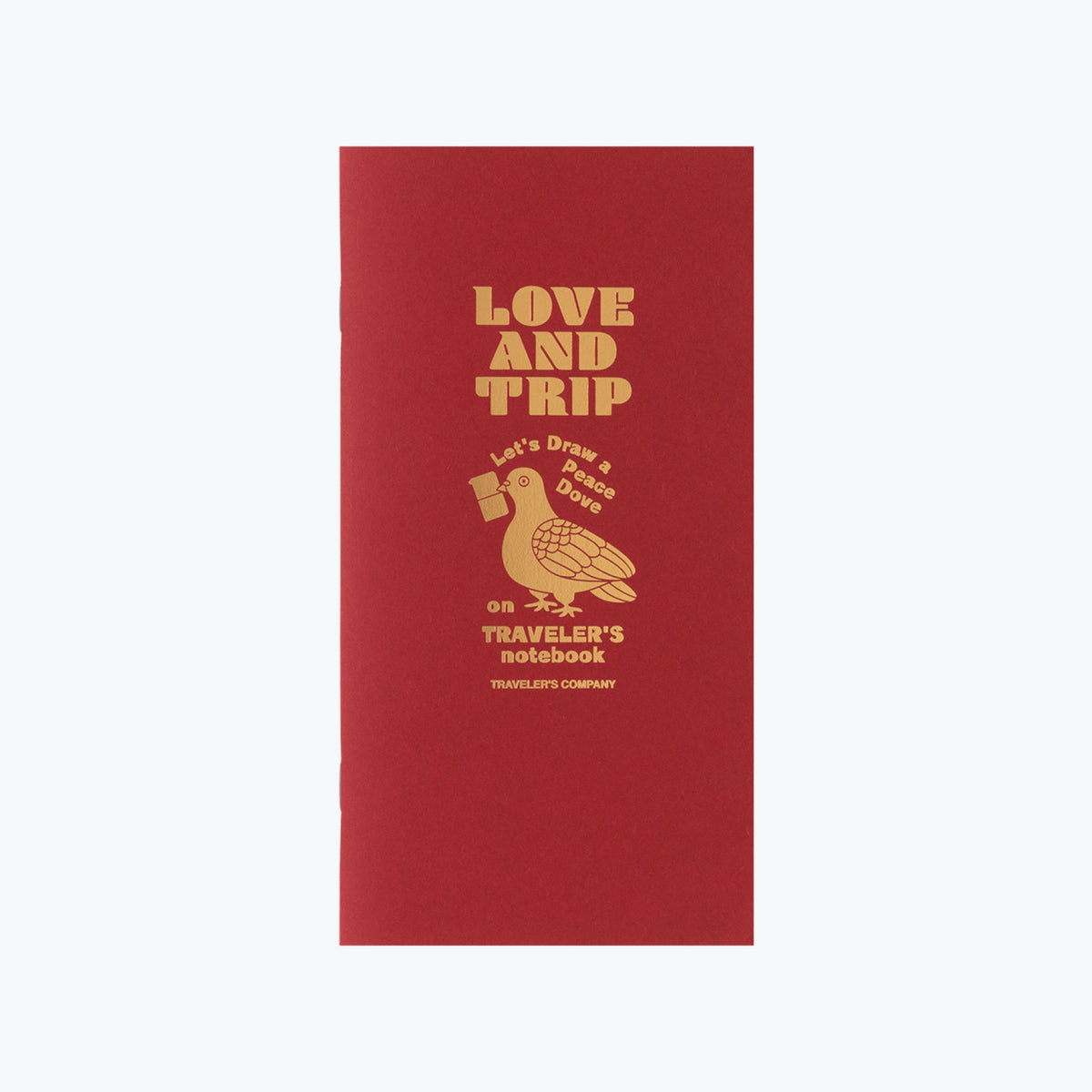 Traveler's Company - Insert - LOVE AND TRIP - Regular