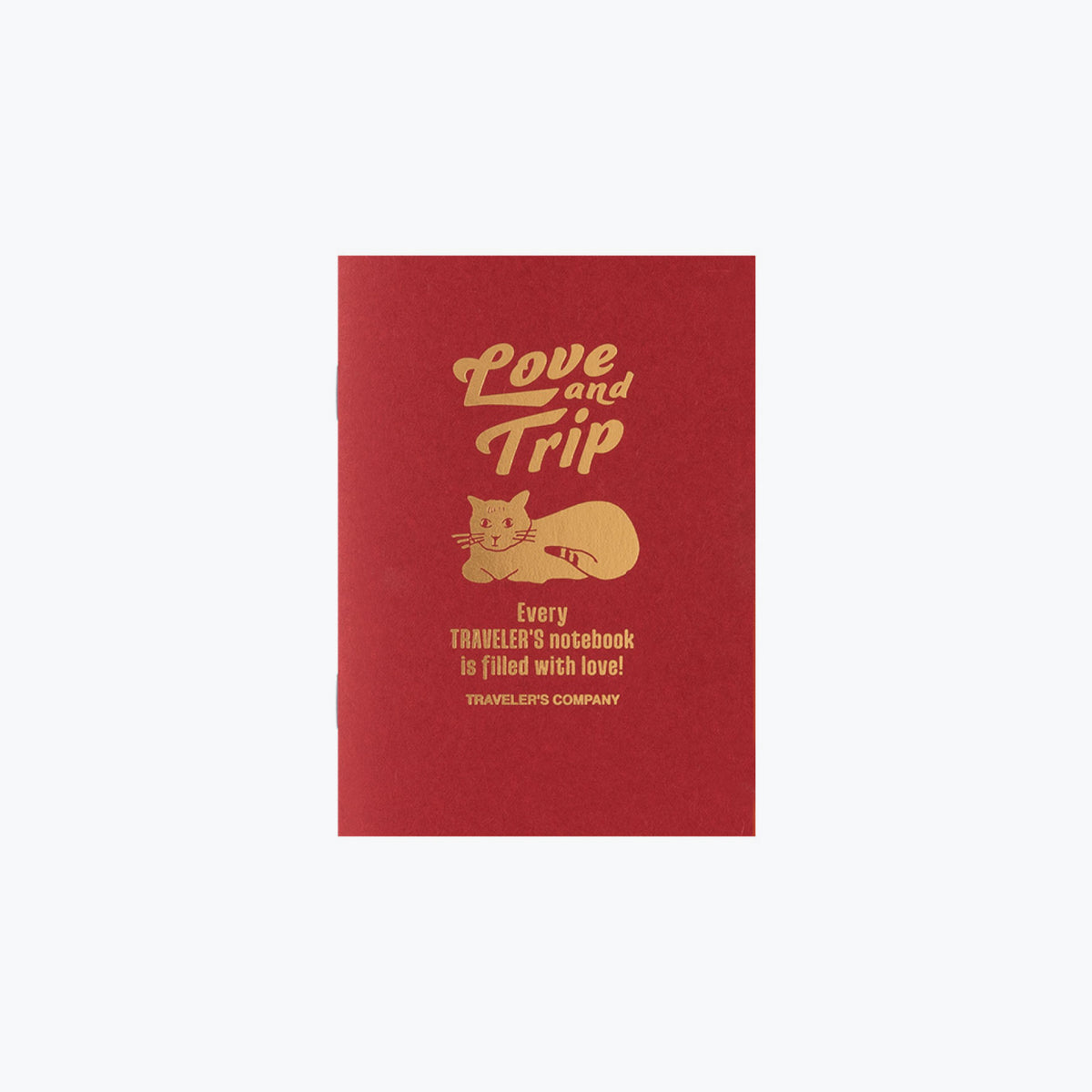 Traveler's Company - Insert - LOVE AND TRIP - Passport