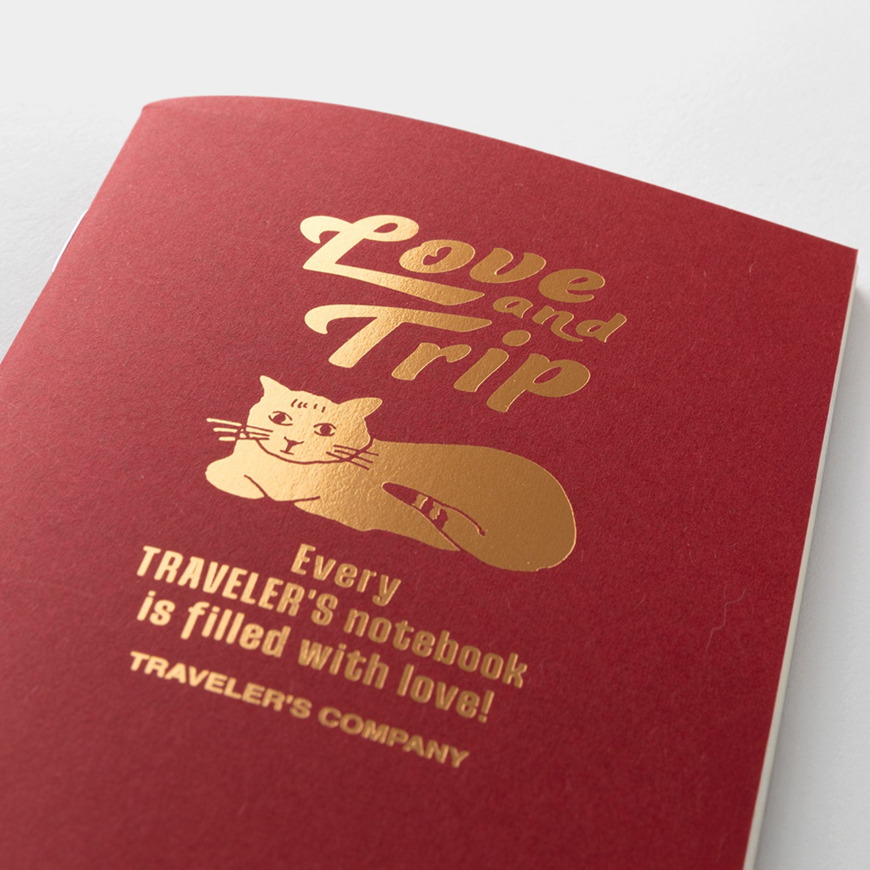 Traveler's Company - Insert - LOVE AND TRIP - Passport