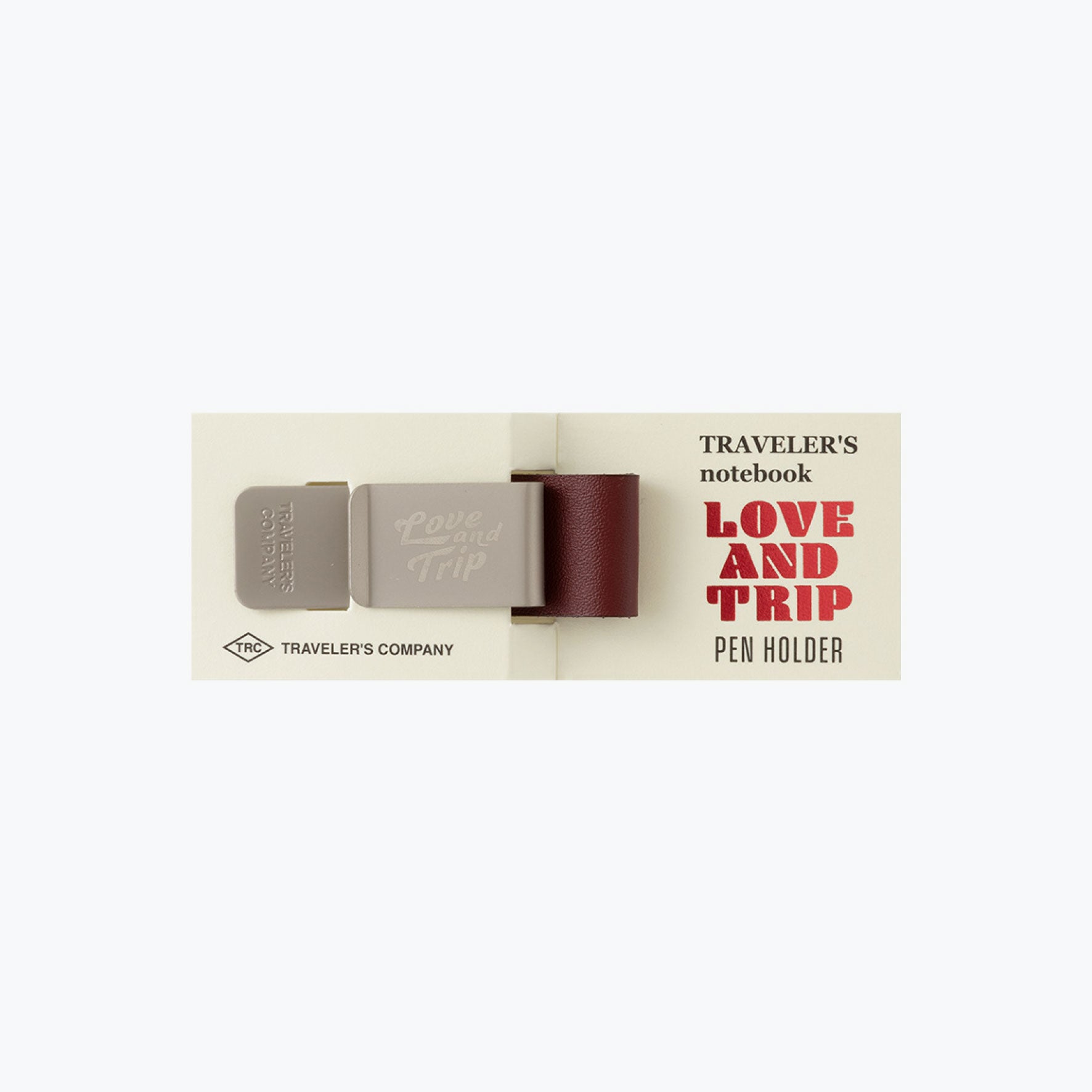 Traveler's Company - Pen Holder - LOVE AND TRIP