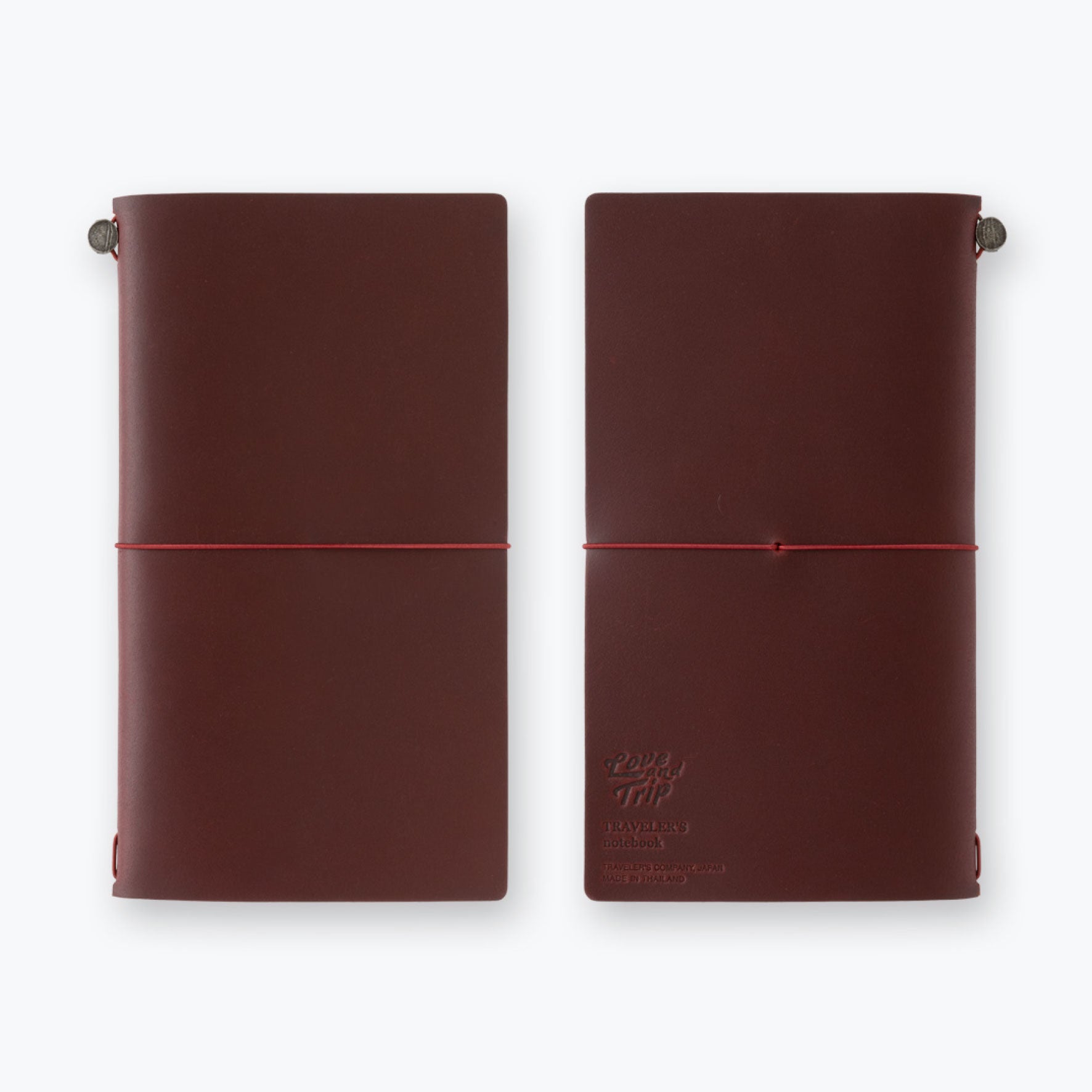 Traveler's Company - Traveler's Notebook - LOVE AND TRIP - Regular