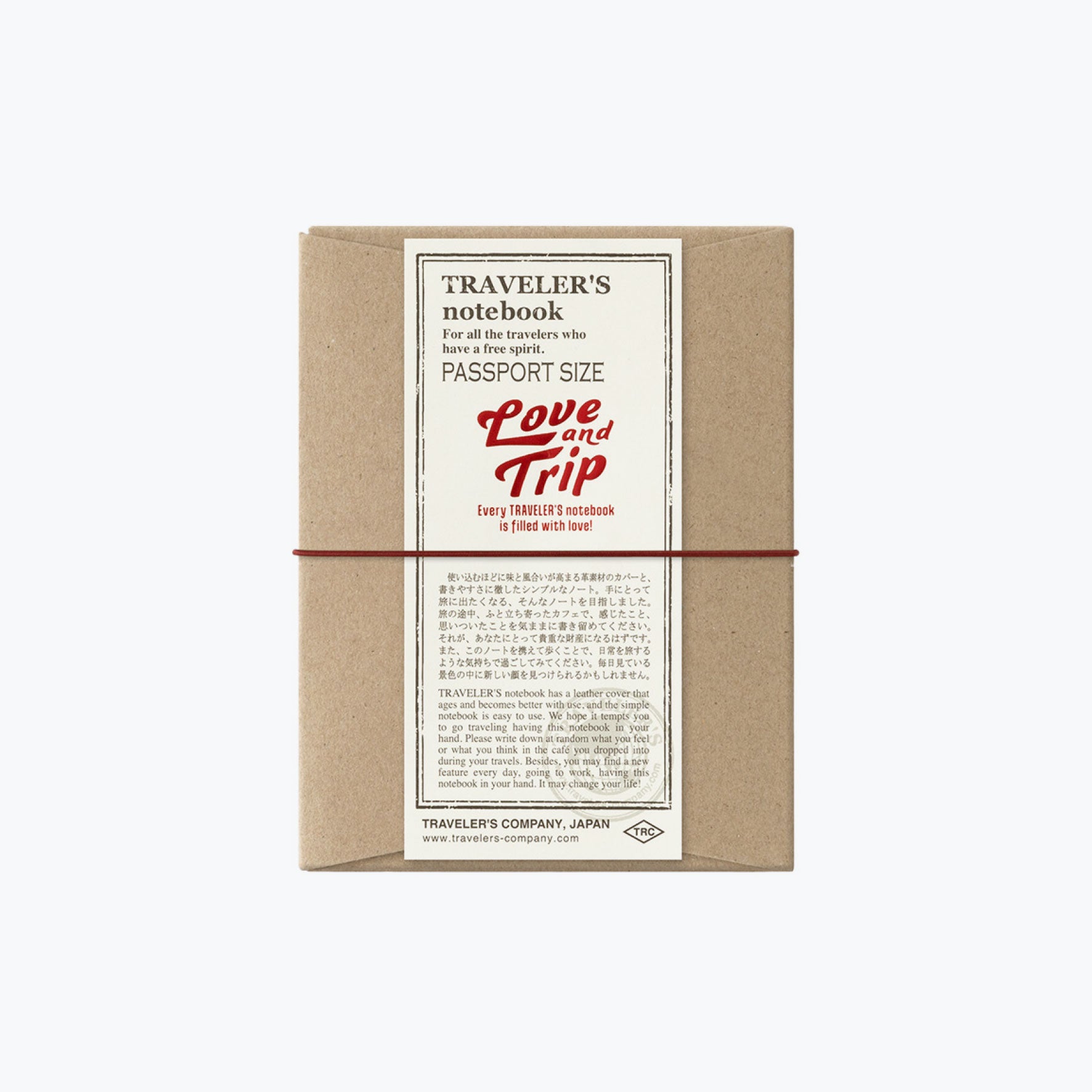 Traveler's Company - Traveler's Notebook - LOVE AND TRIP - Passport