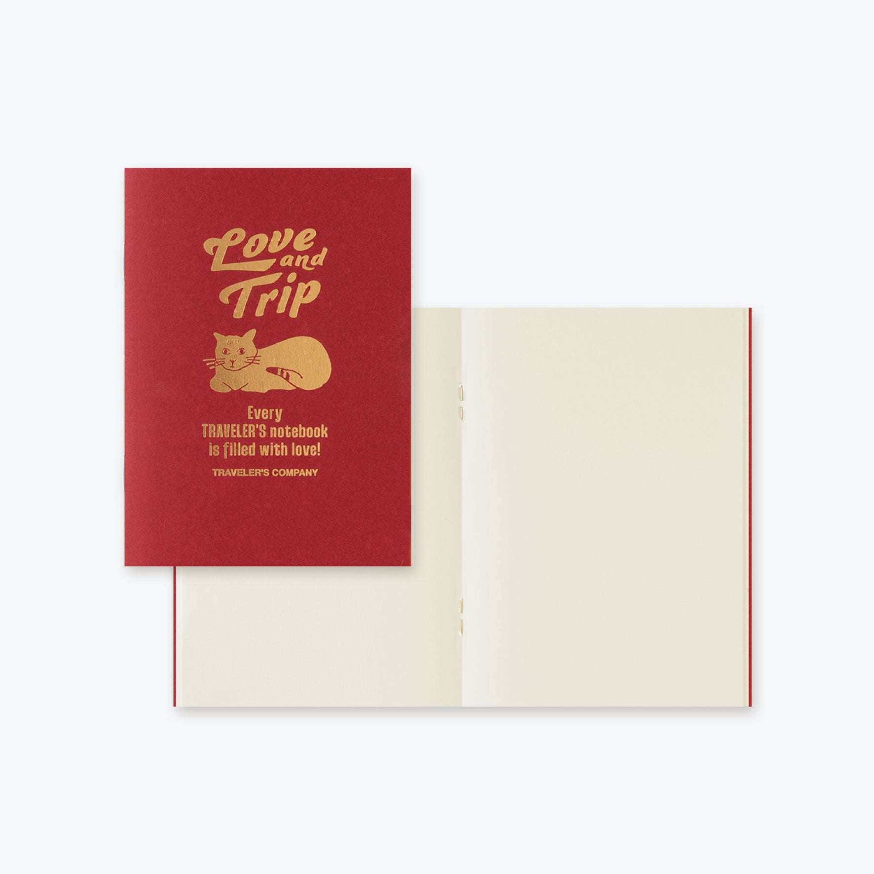 Traveler's Company - Traveler's Notebook - LOVE AND TRIP - Passport