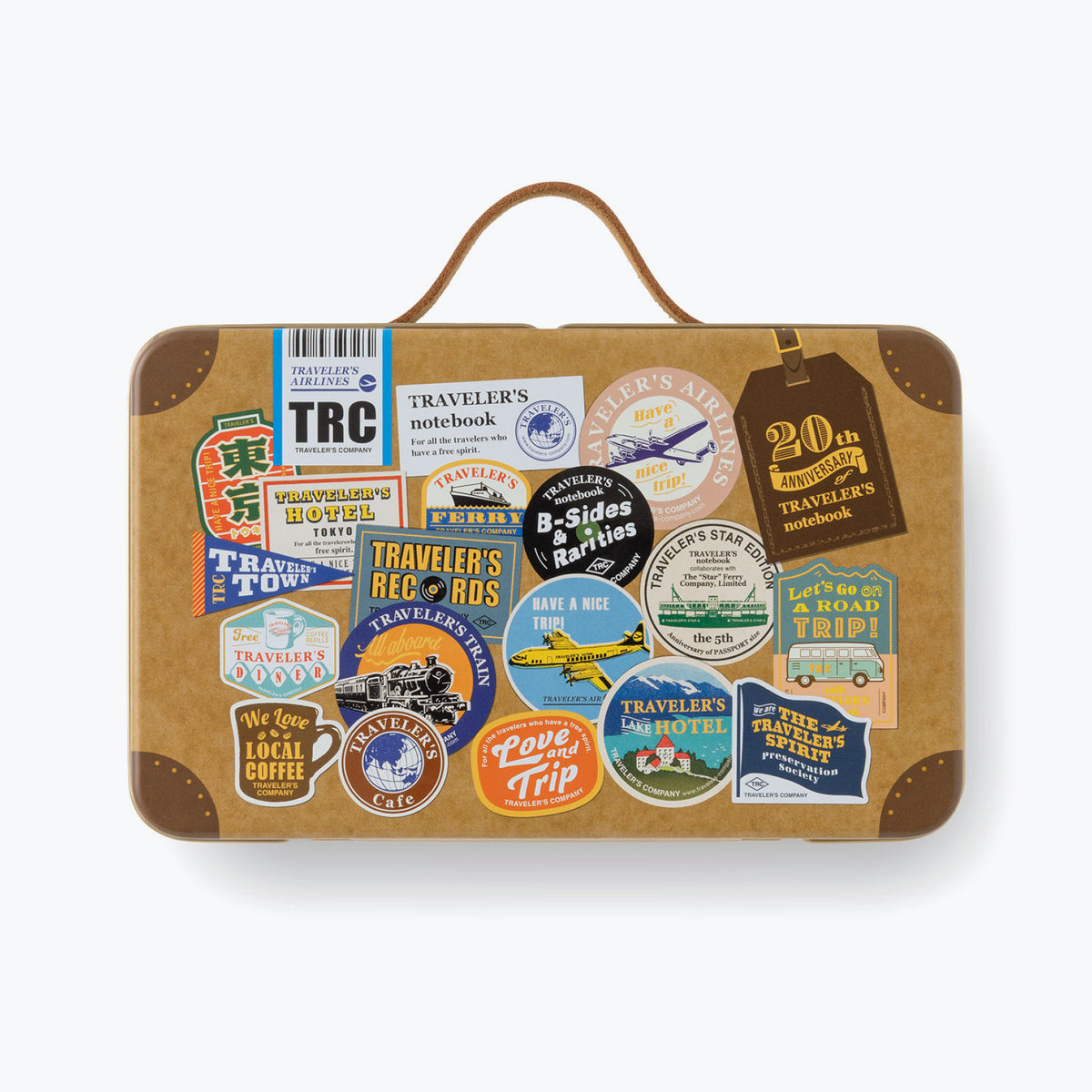Traveler's Company - Traveler's Notebook - Customisation Set (20th Anniversary)