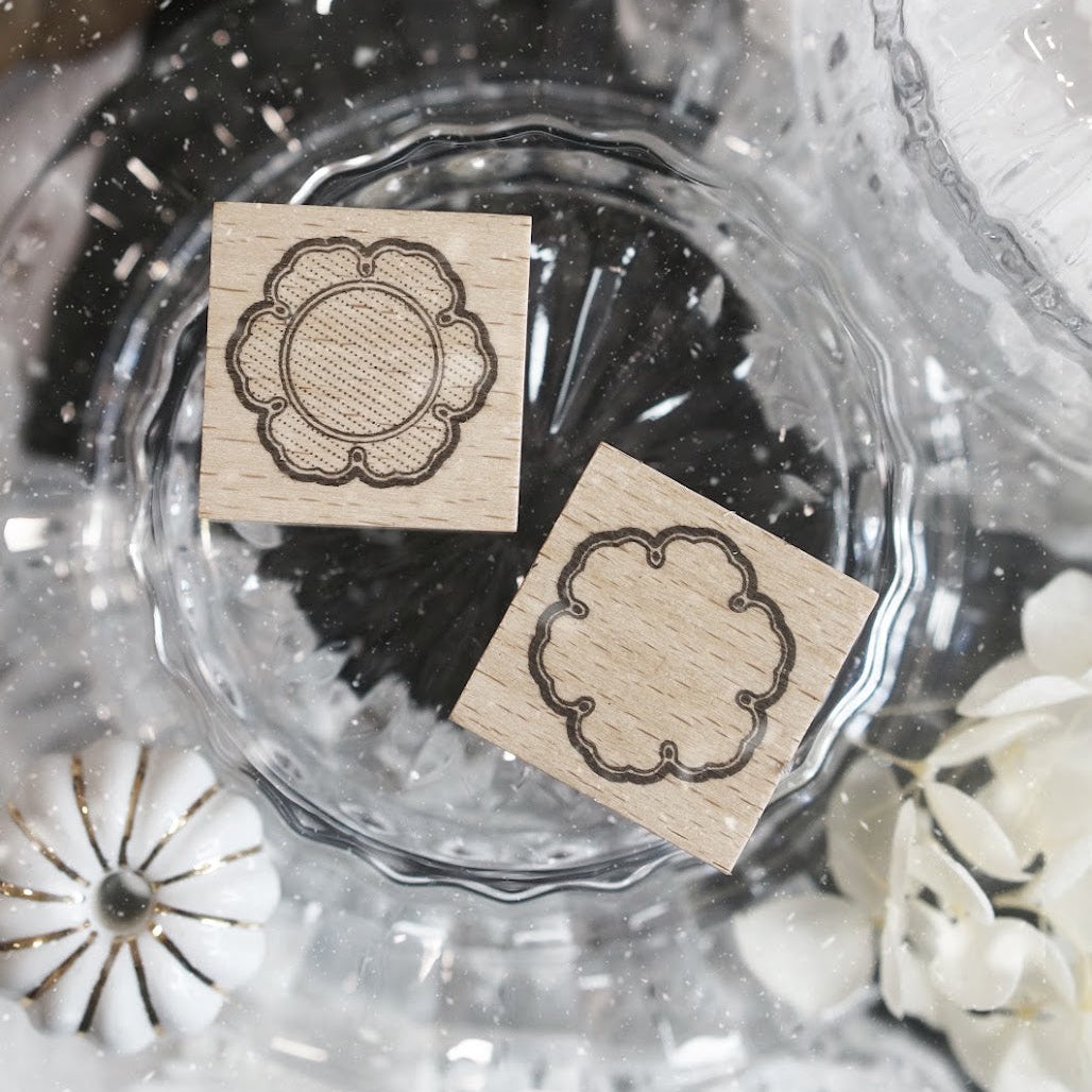 Black Milk Project - Stamp - Notes In The Night - Twin Frame - Set A
