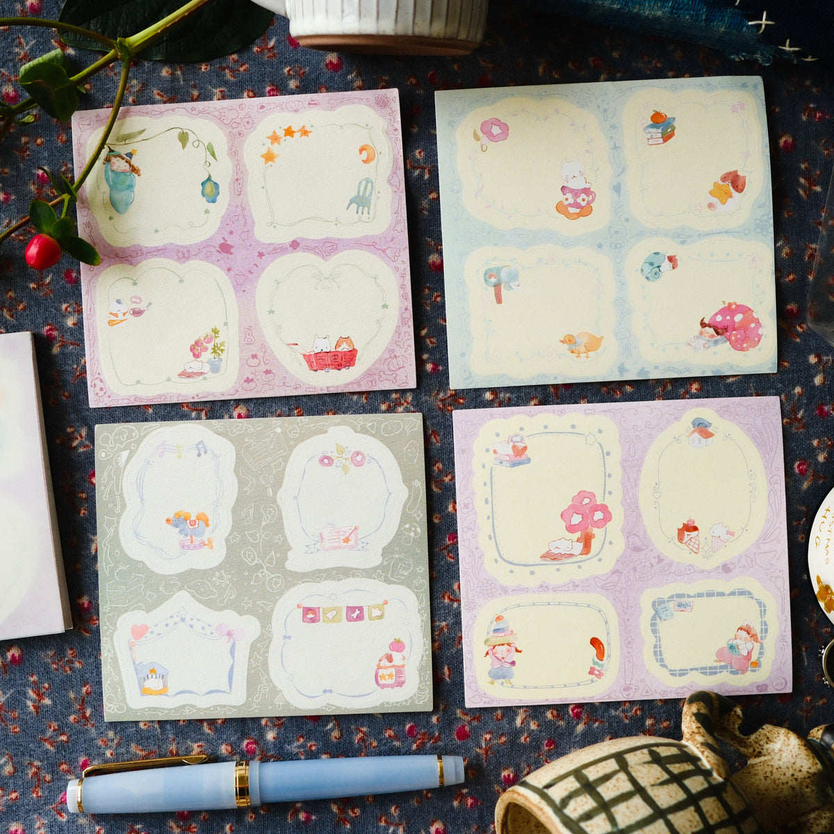 TeaYou - Planner Sticker - Reading Sleeping