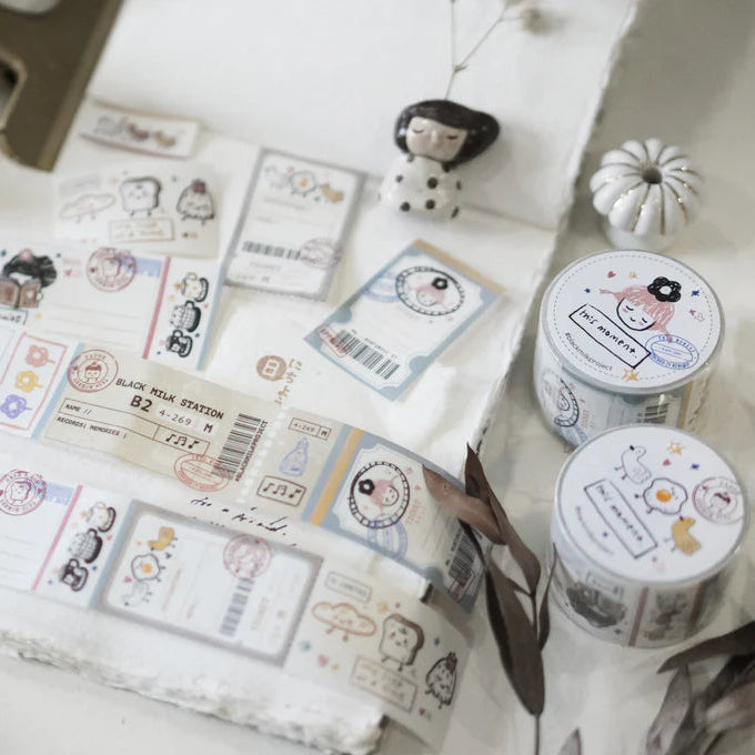 Black Milk Project - Washi Tape - This Moment