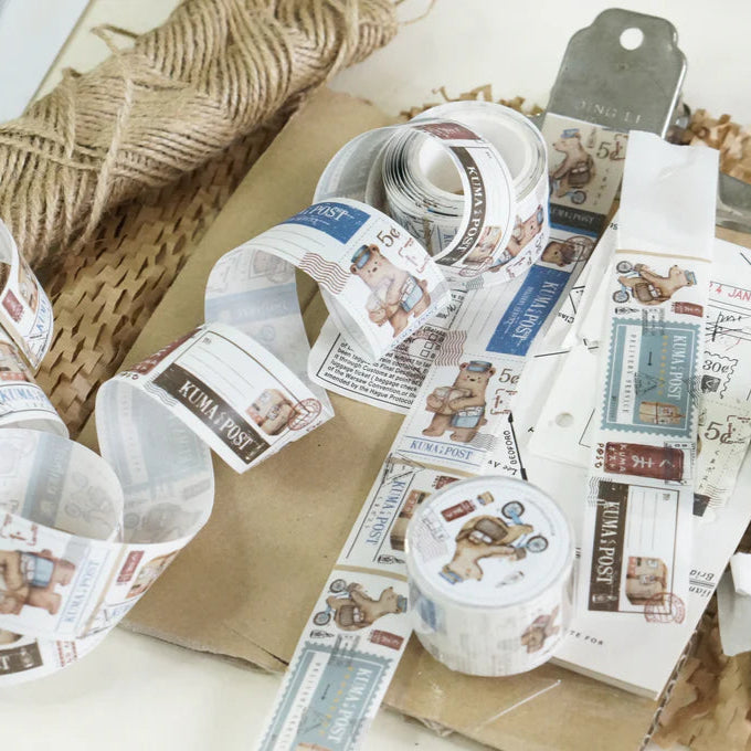 Black Milk Project - Washi Tape - Kuma Post