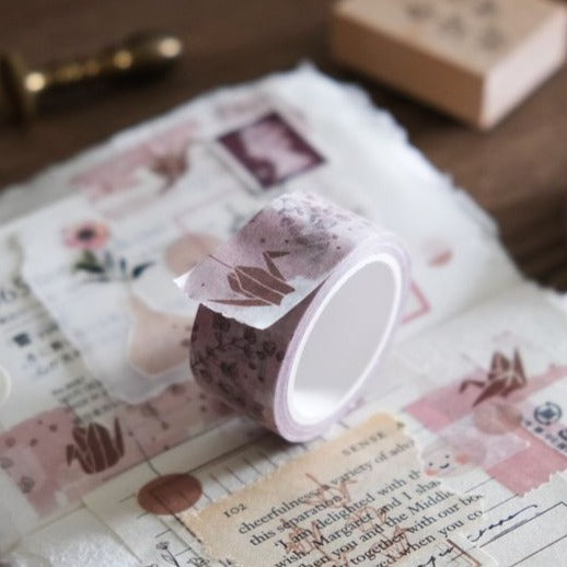 Eileen Tai - Washi Tape - Paper Cranes <Outgoing>