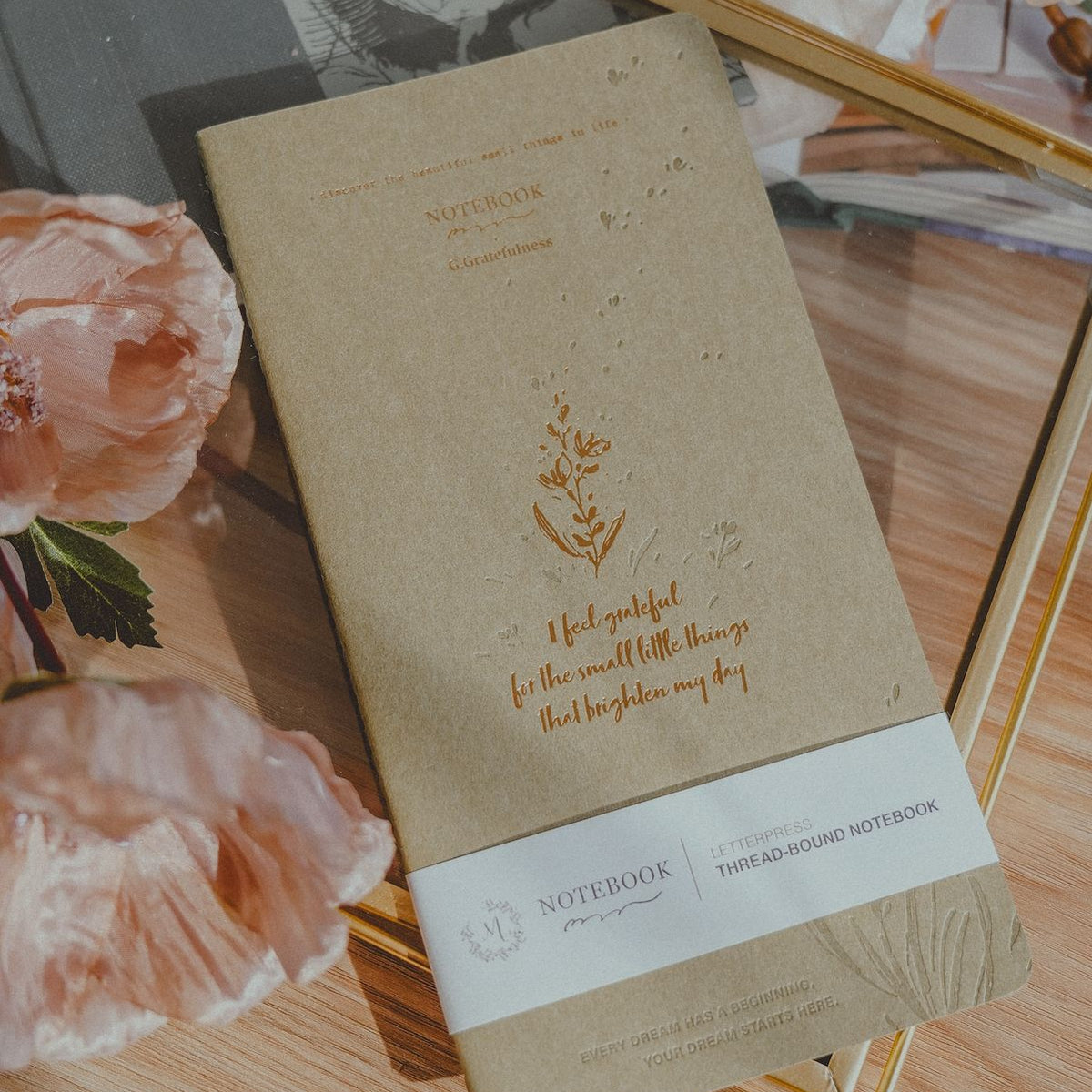 Meow Illustration - Notebook - G.Gratefulness