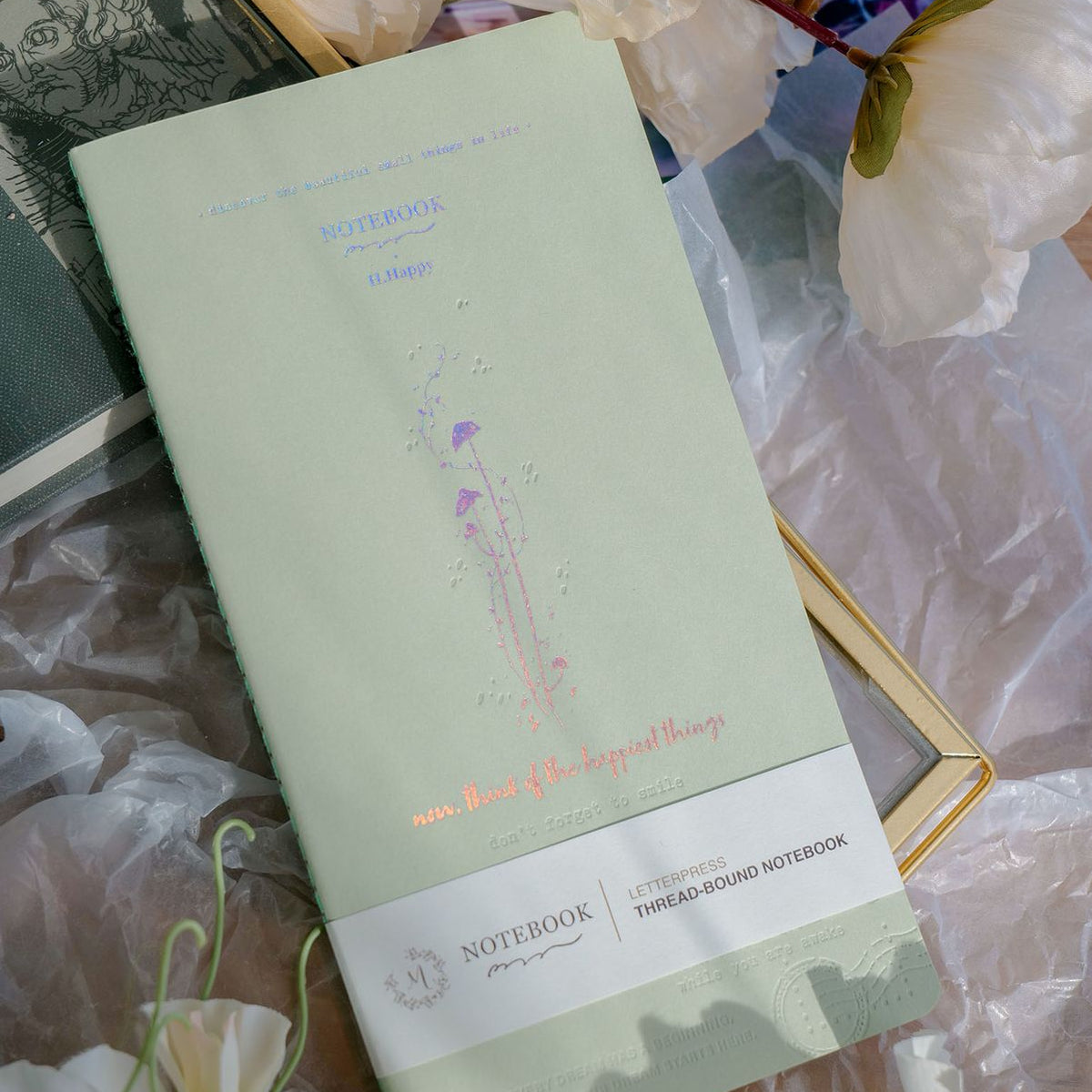 Meow Illustration - Notebook - H.Happy