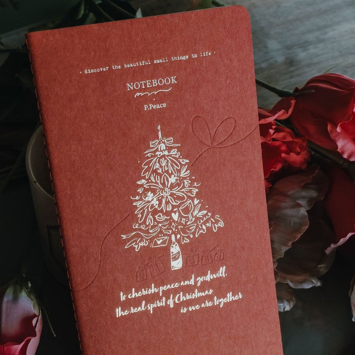 Meow Illustration - Notebook - P.Peace