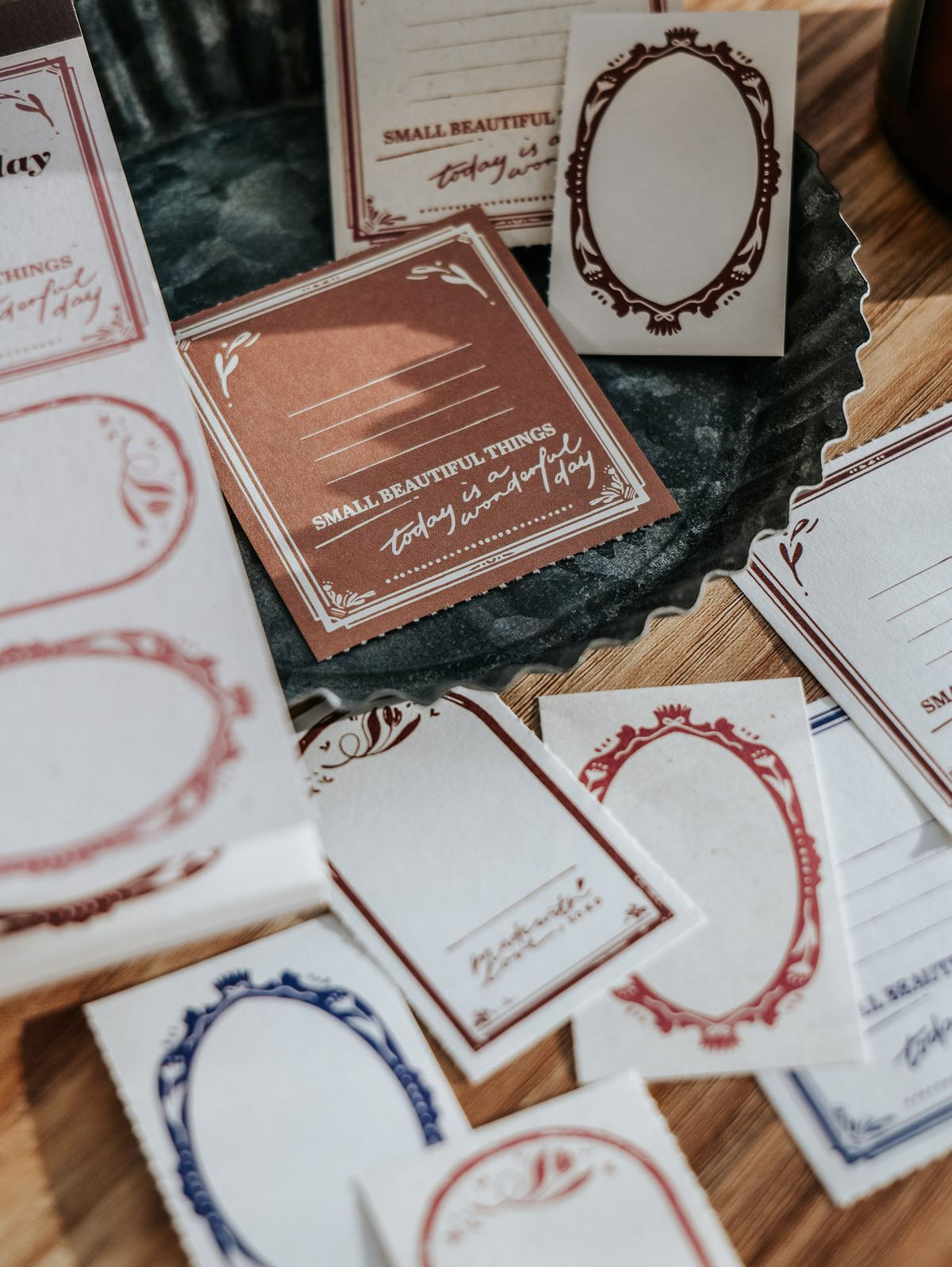 Meow Illustration - Memo Pad - Wonderful Day