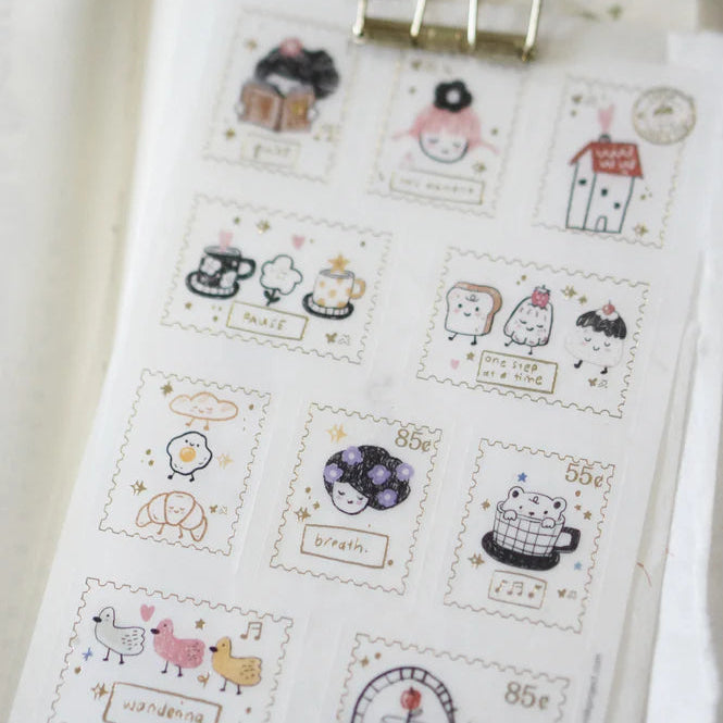 Black Milk Project - Sticker - This Moment (Washi Paper)