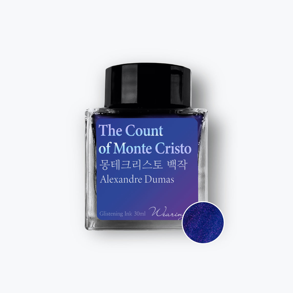 Wearingeul - Fountain Pen Ink - The Count of Monte Cristo (Shimmer)