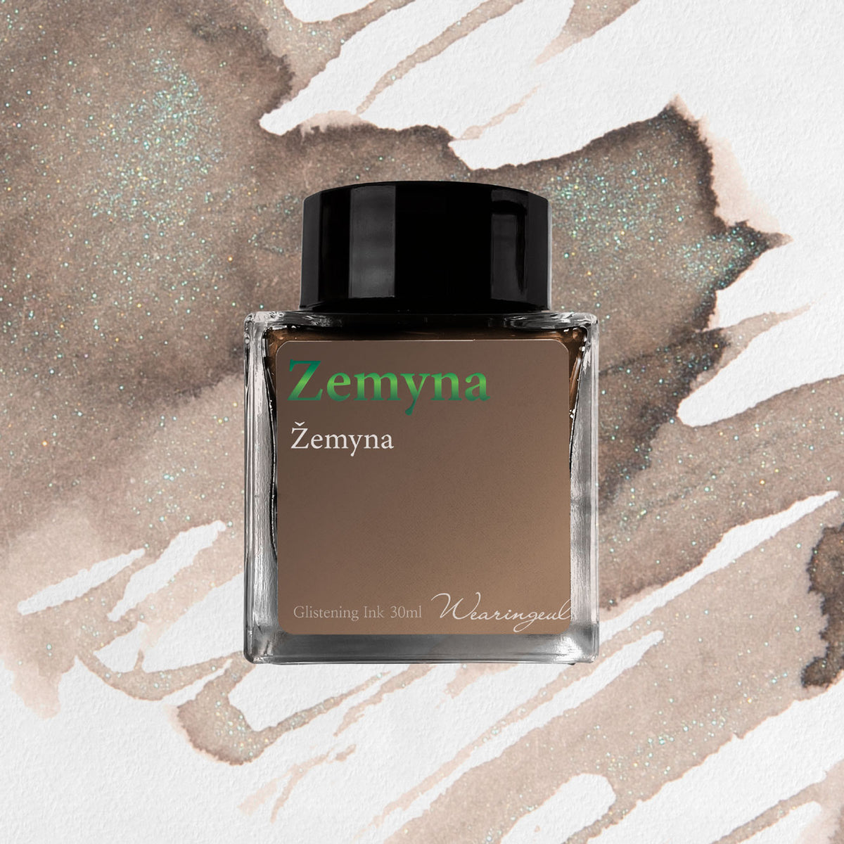 Wearingeul - Fountain Pen Ink - Zemyna (Shimmer) <Outgoing>