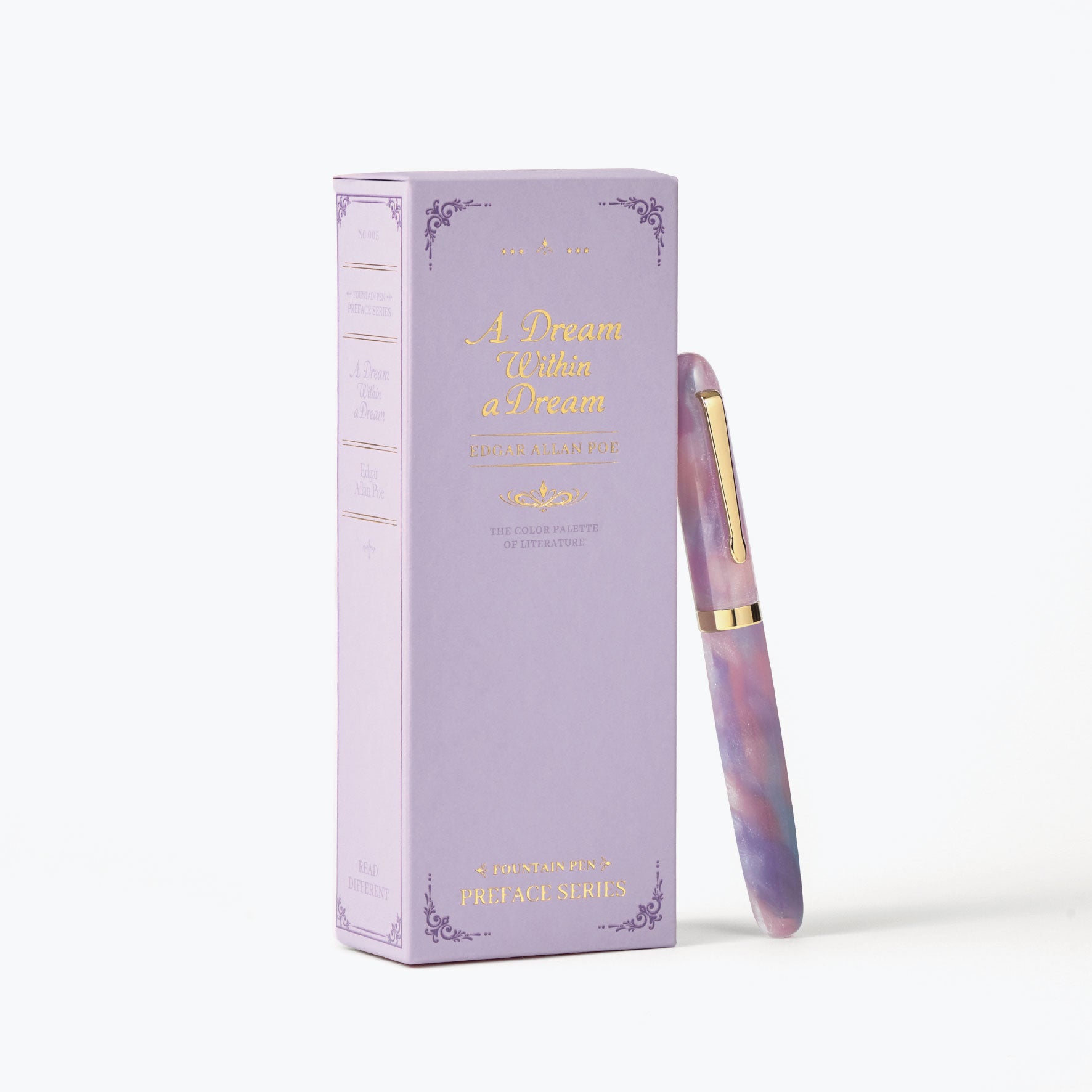 Wearingeul - Fountain Pen - Literature - A Dream Within a Dream