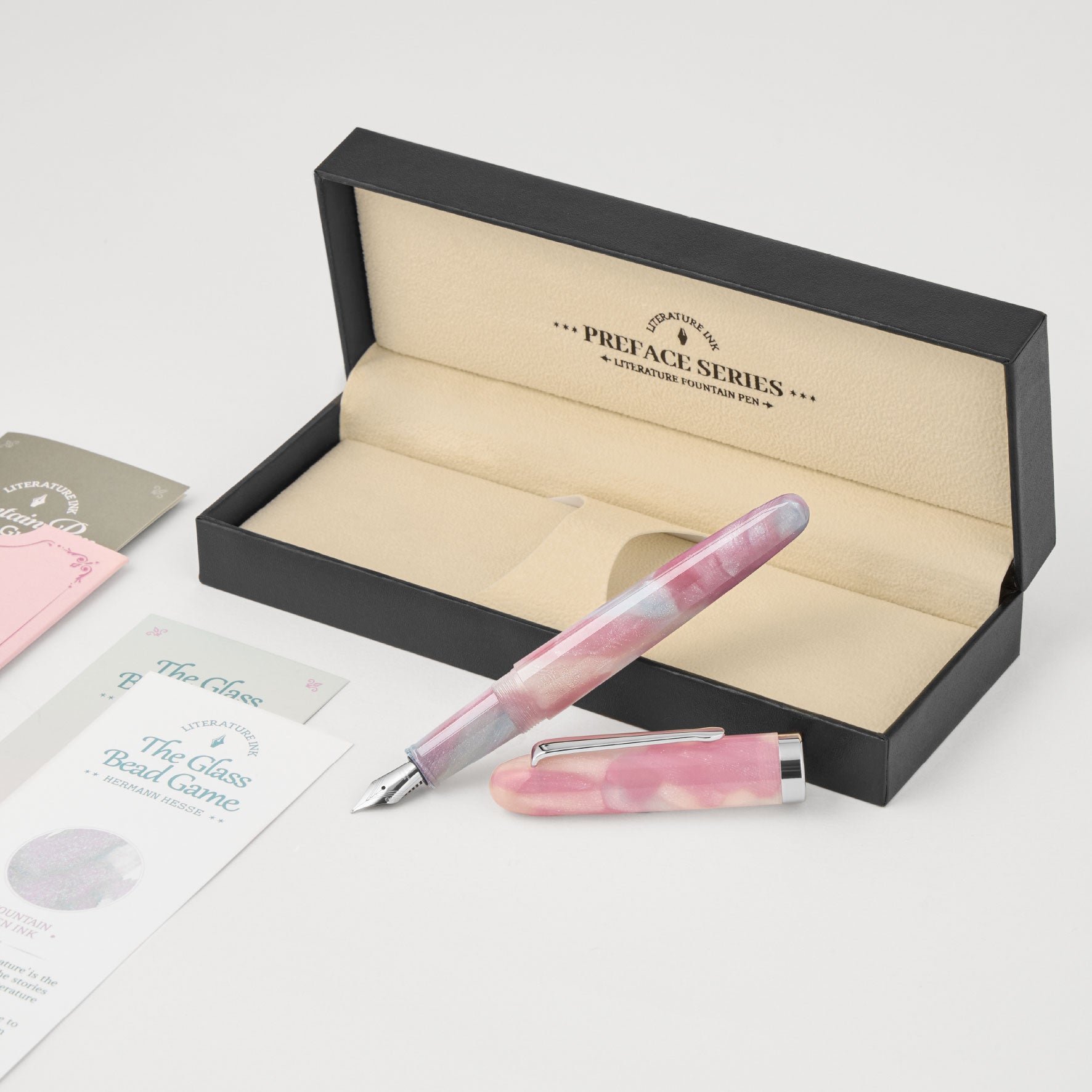 Wearingeul - Fountain Pen - Literature - The Glass Bead Game