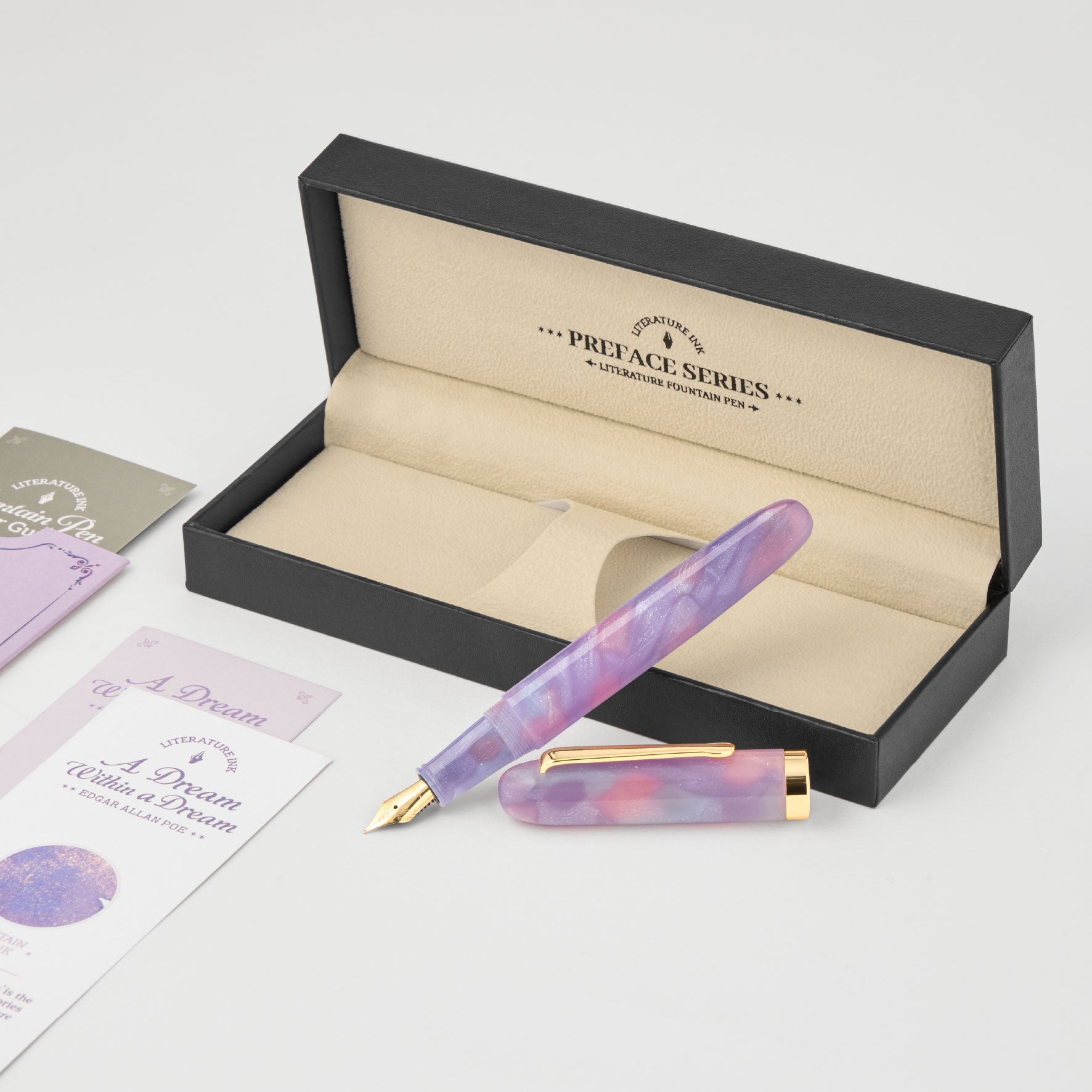 Wearingeul - Fountain Pen - Literature - A Dream Within a Dream
