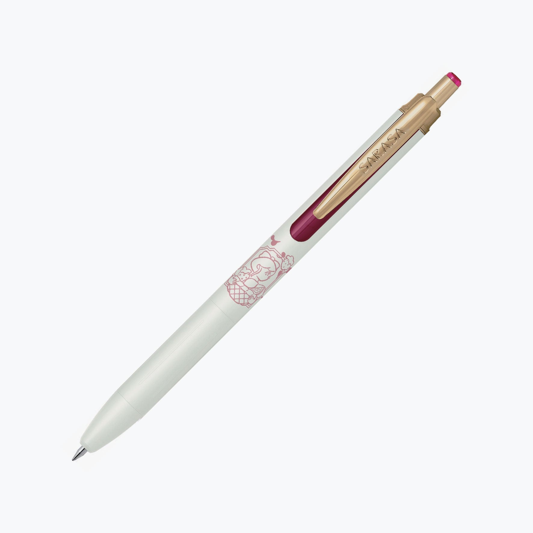 Zebra - Gel Pen - Sarasa Grand - 0.5mm - My Little Joy - Cassis Black