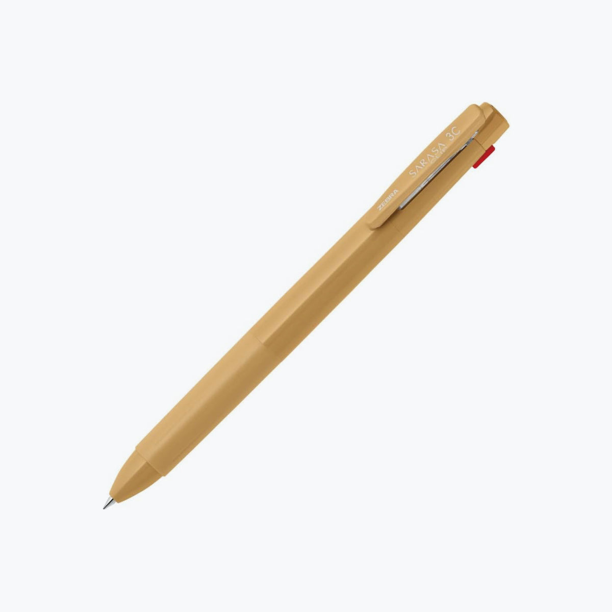 Zebra - Gel Pen - Sarasa Clip 3C - Retro Chic - Mustard
