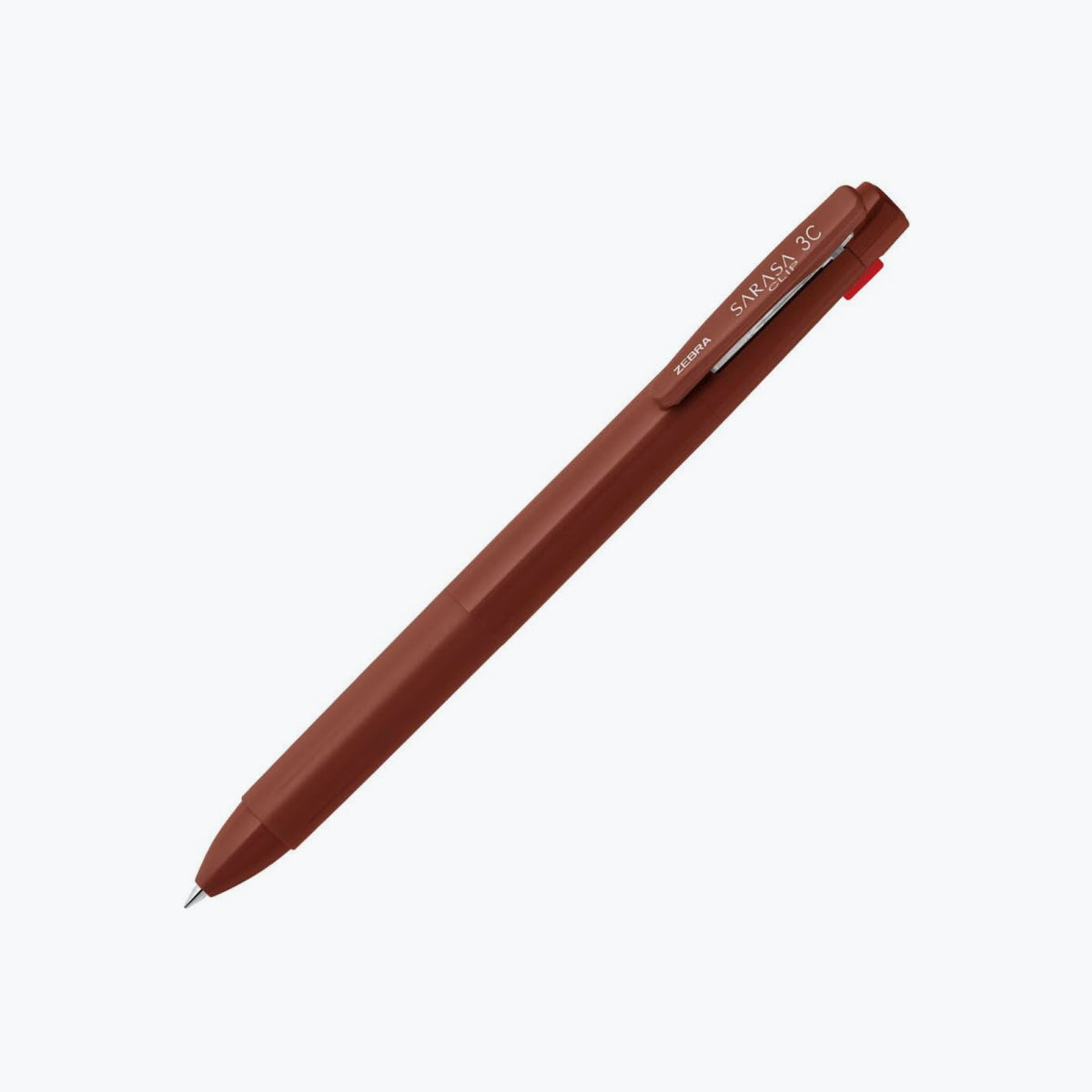 Zebra - Gel Pen - Sarasa Clip 3C - Retro Chic - Terracotta