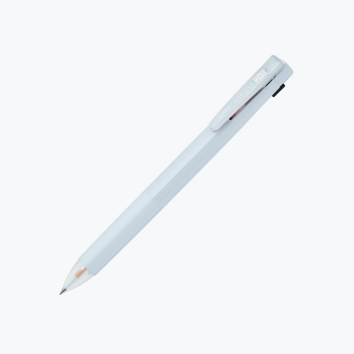 Zebra - Multi Pen - Sarasa Clip 2·1 - Retro Chic - Clean Gray